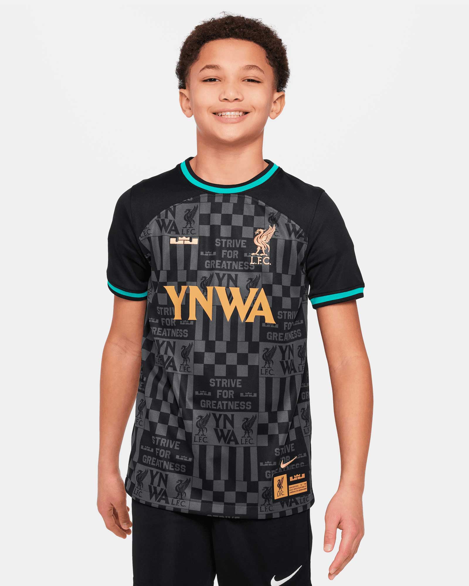 Camiseta Liverpool FC 2023/2024 LeBron James  - Fútbol Factory