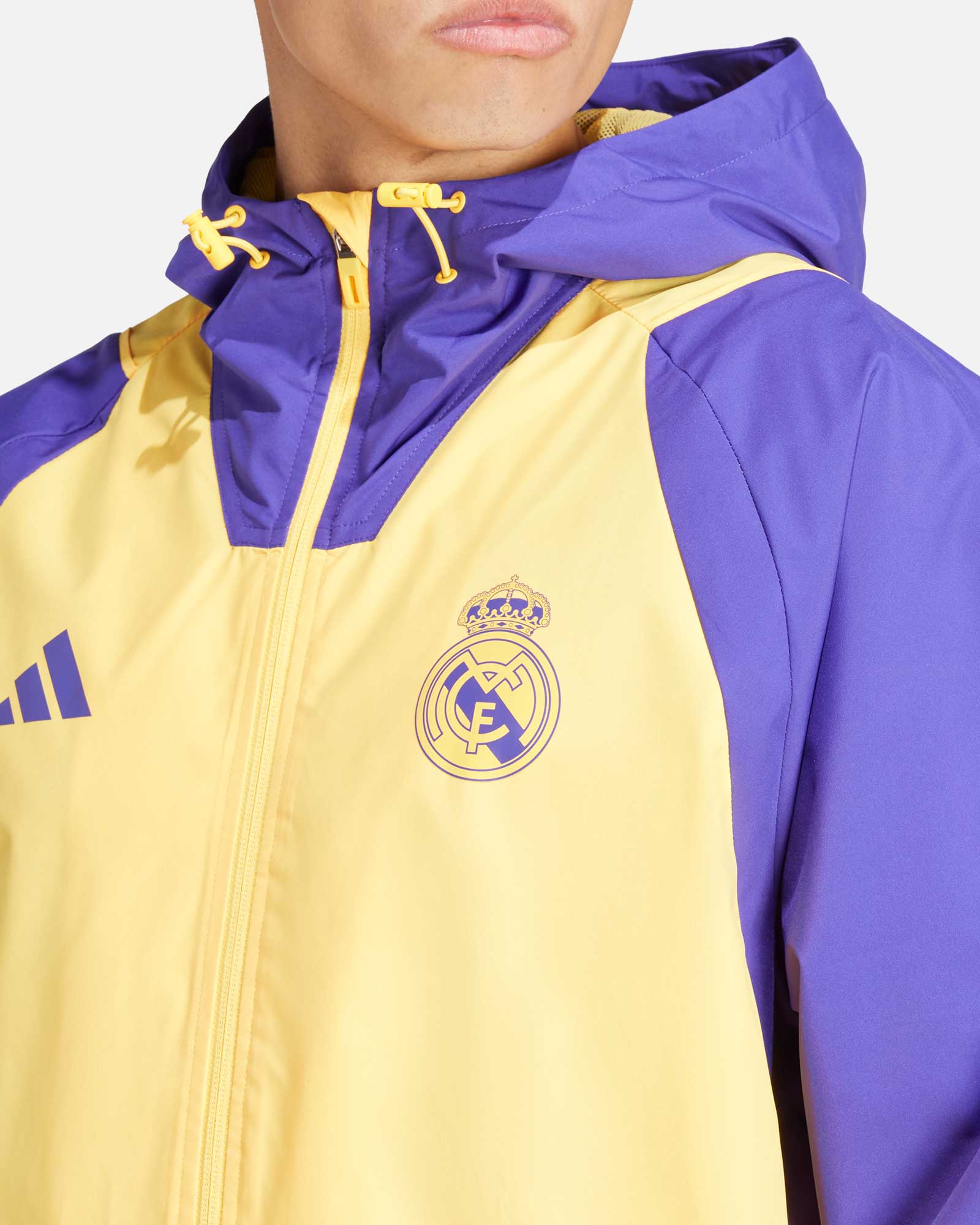 Chubasquero Real Madrid 2023/2024 para Hombre