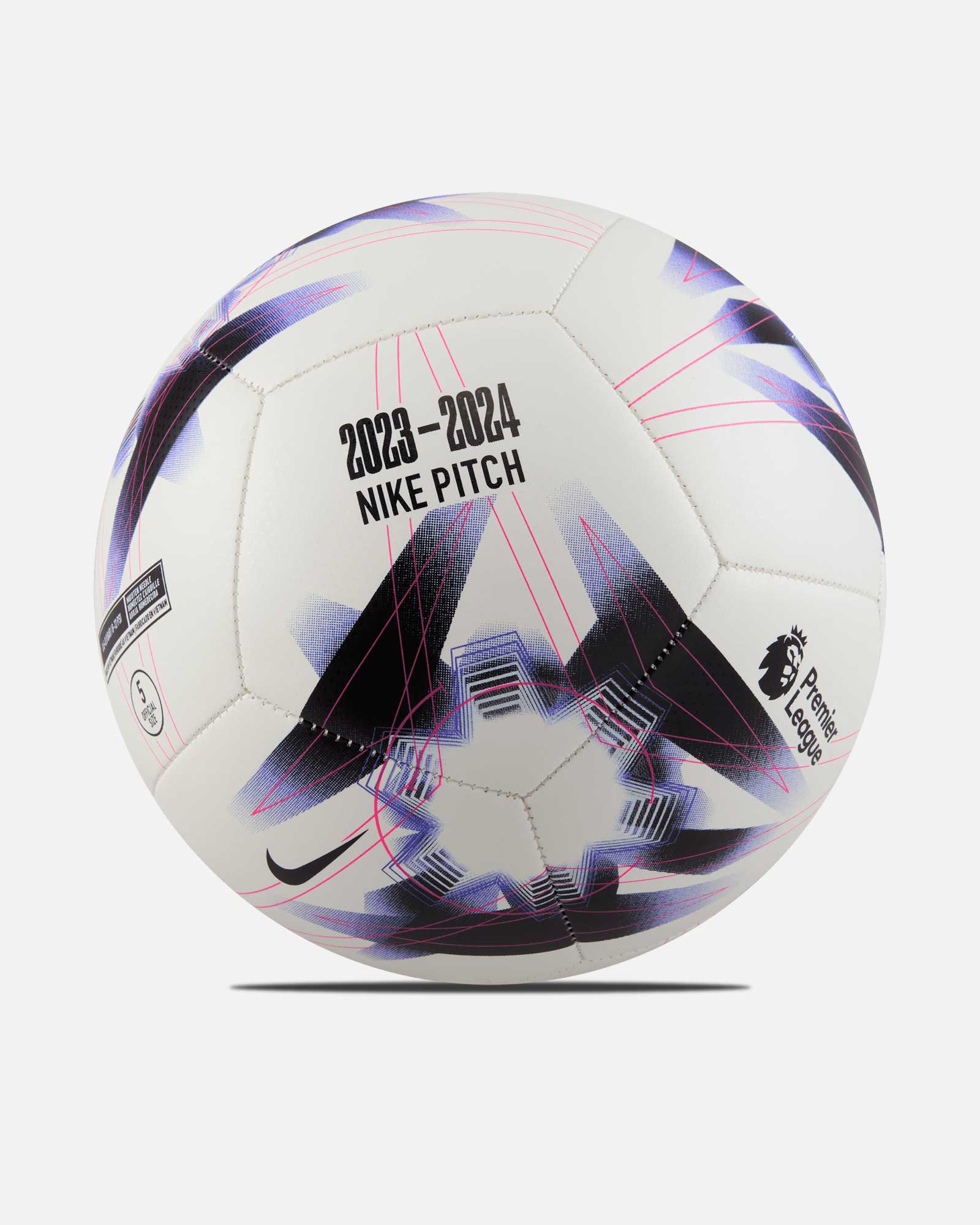 Balón de fútbol 11 Premier League 2023/2024 Pitch para Unisex