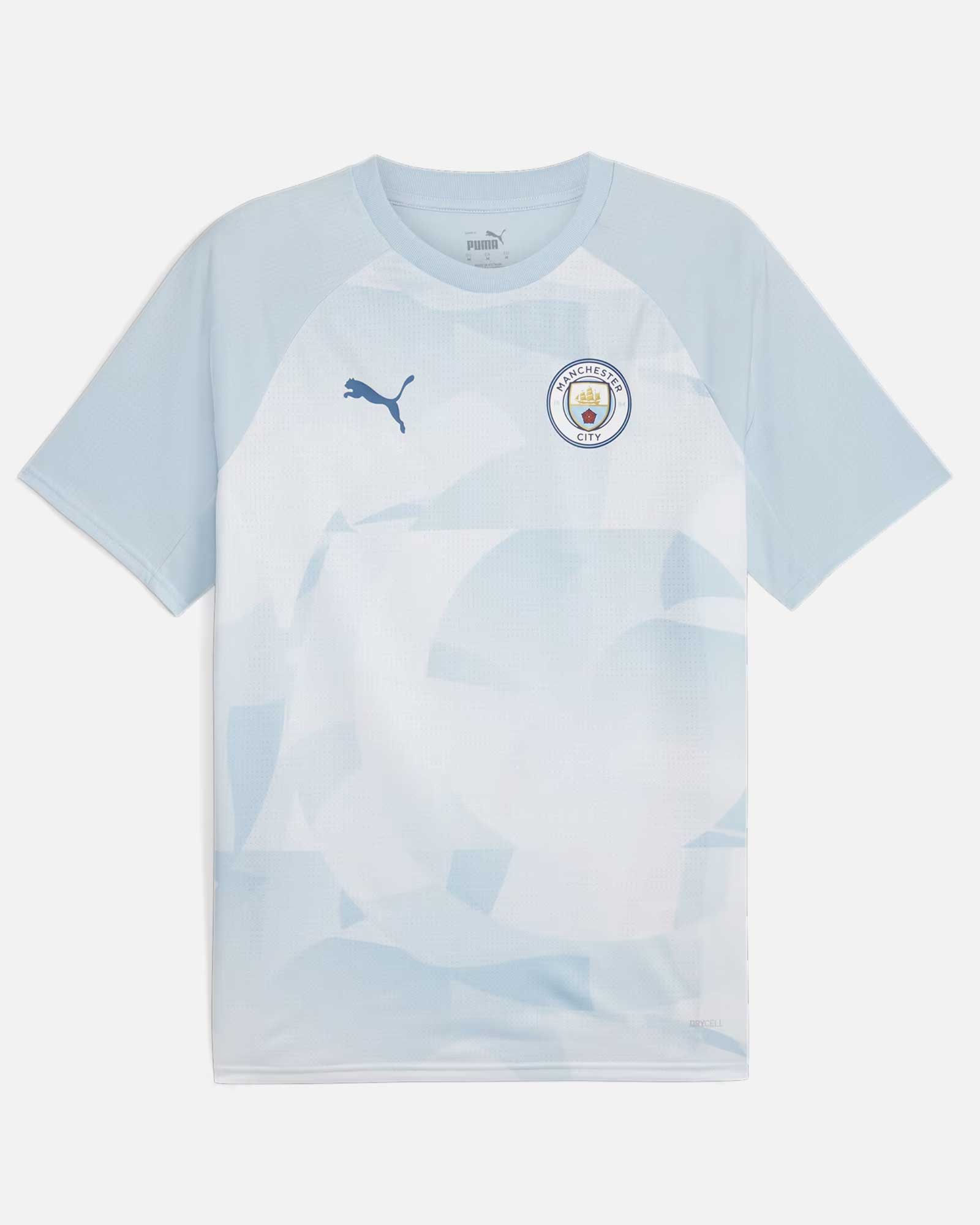 Camiseta Manchester City 2023/2024 Prematch - Fútbol Factory