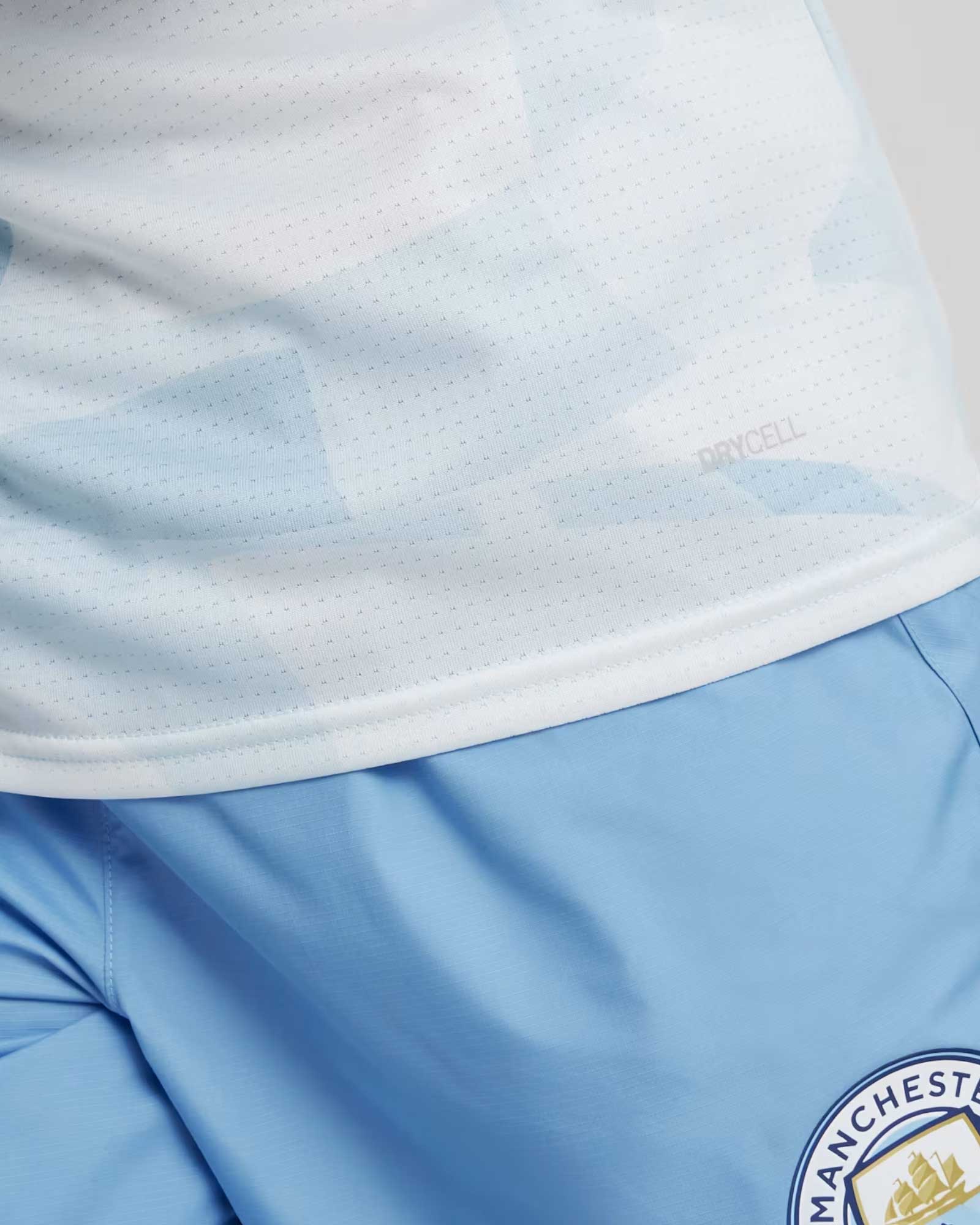 Camiseta Manchester City 2023/2024 Prematch - Fútbol Factory