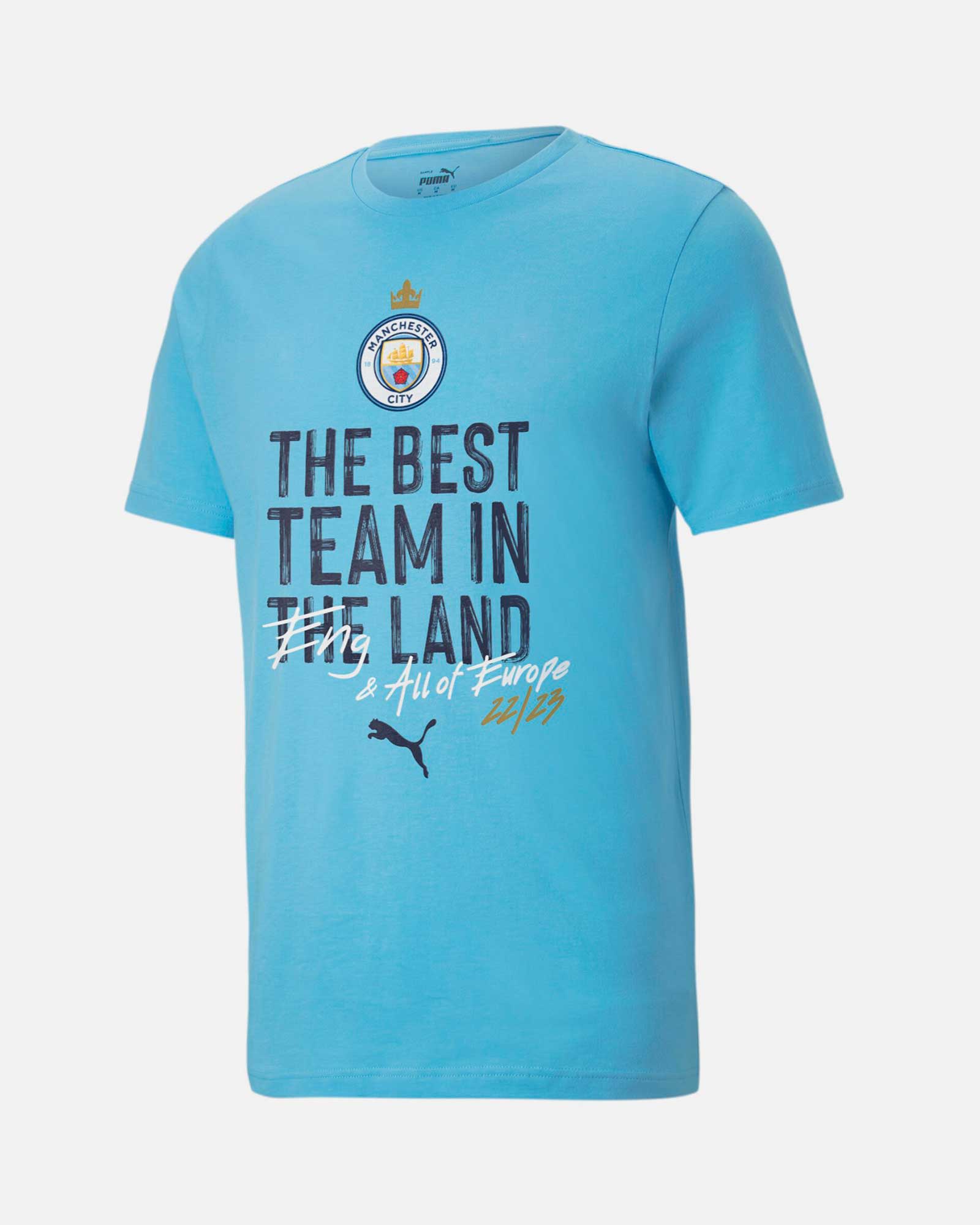 Camiseta Manchester City 2022/2023 Winners 