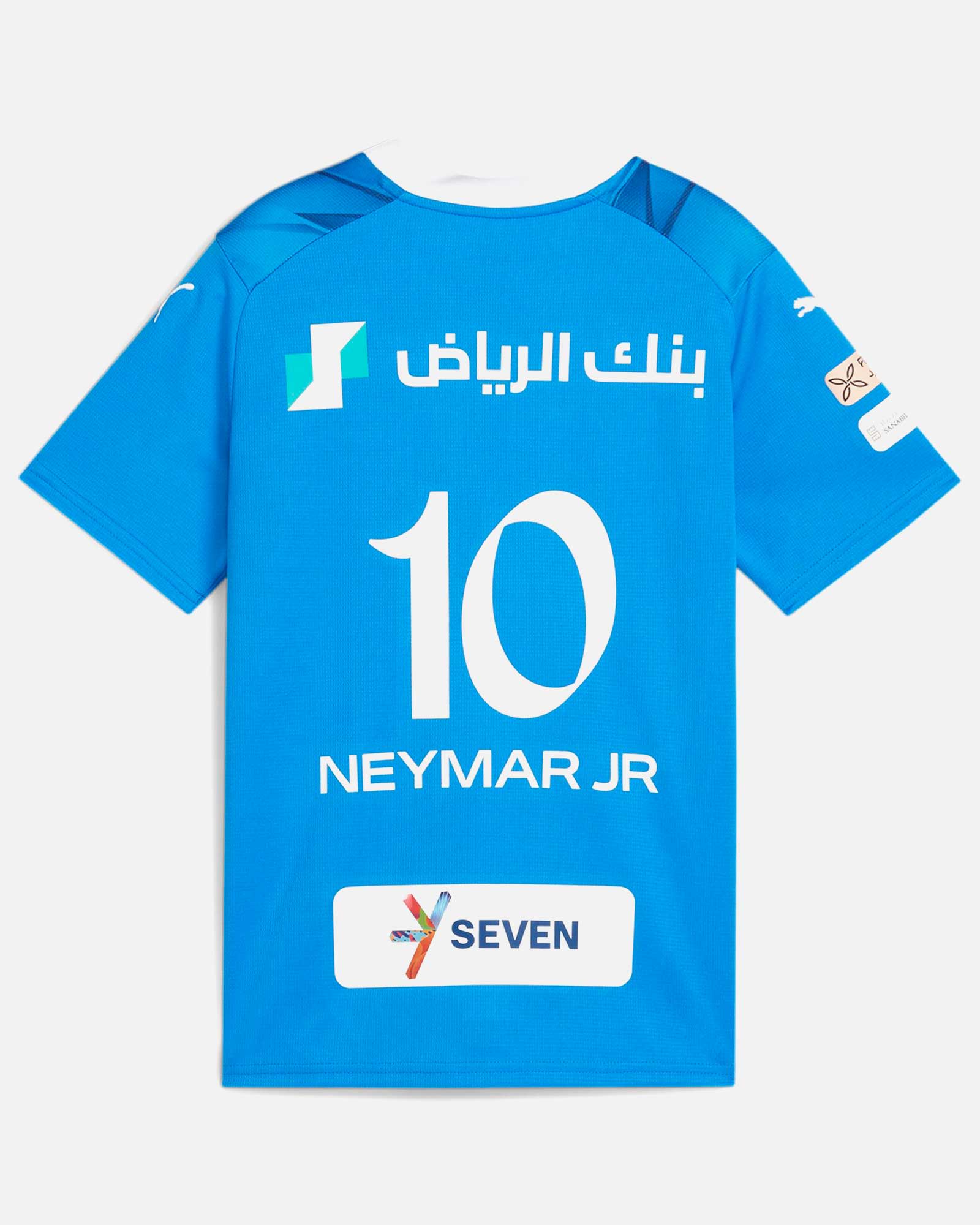 Camiseta Neymar Al Hilal Ranwey Fr221 T14 niño Largas