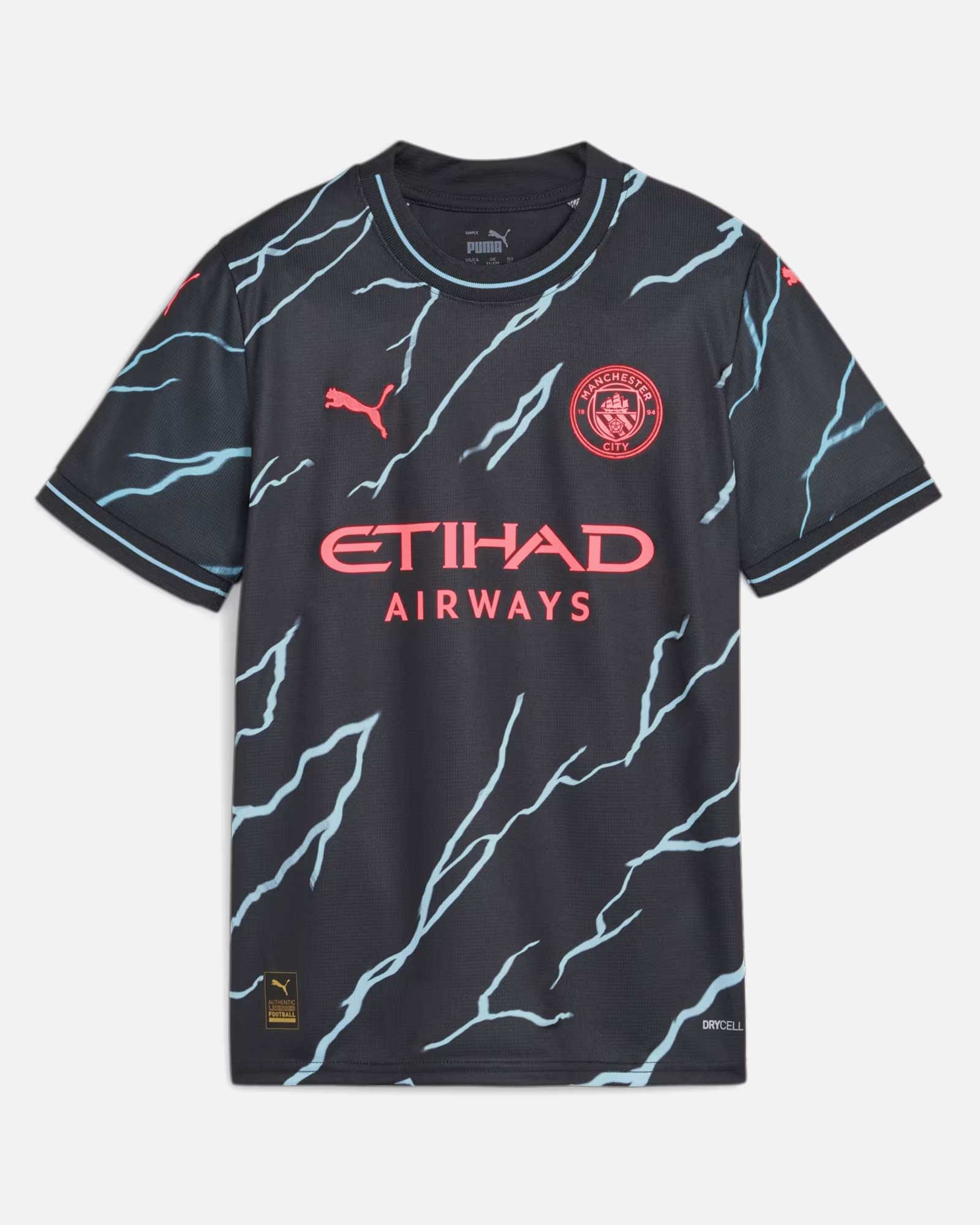 Camiseta 3ª Manchester City 2023/2024