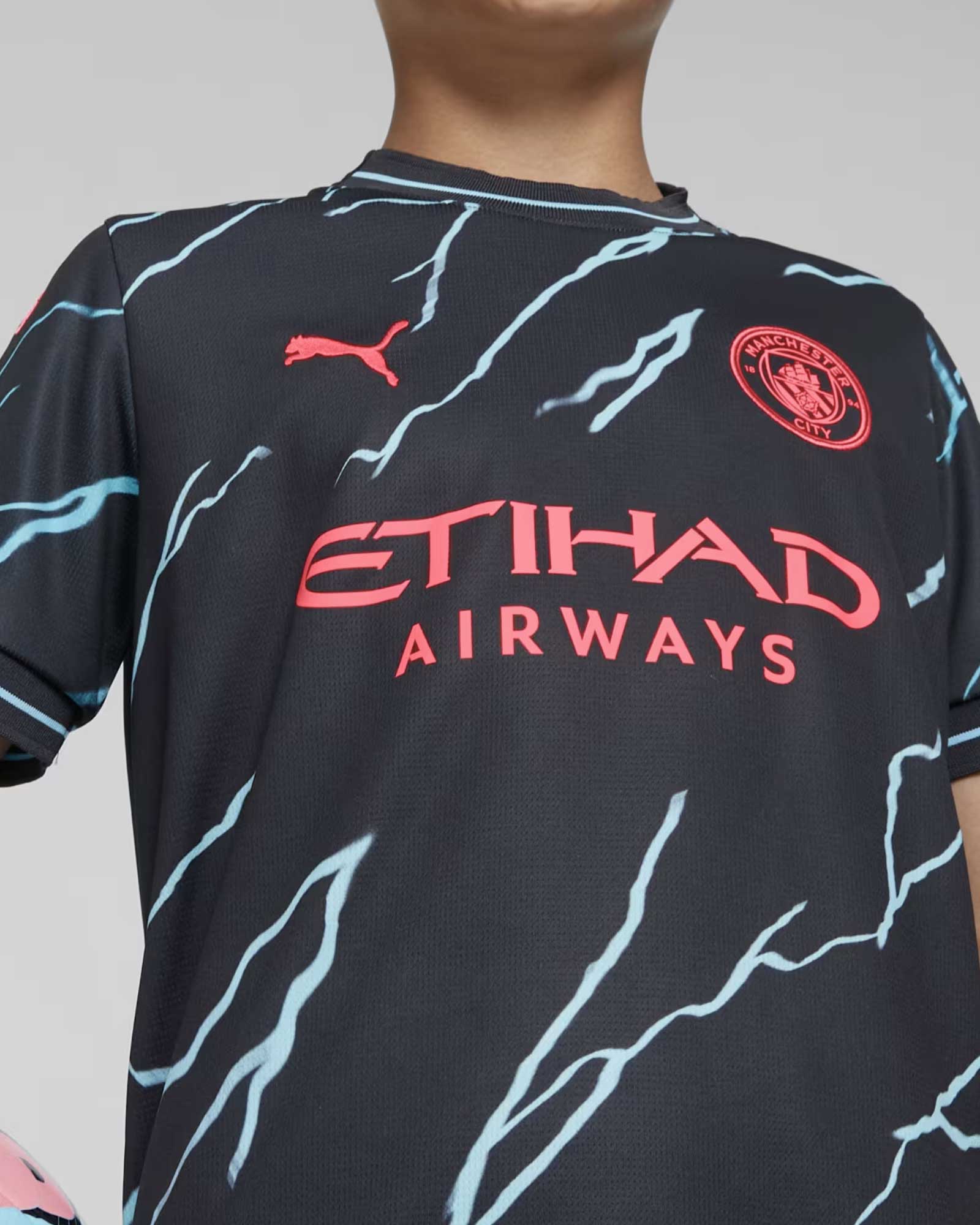 Camiseta 3ª Manchester City 2023/2024 - Fútbol Factory