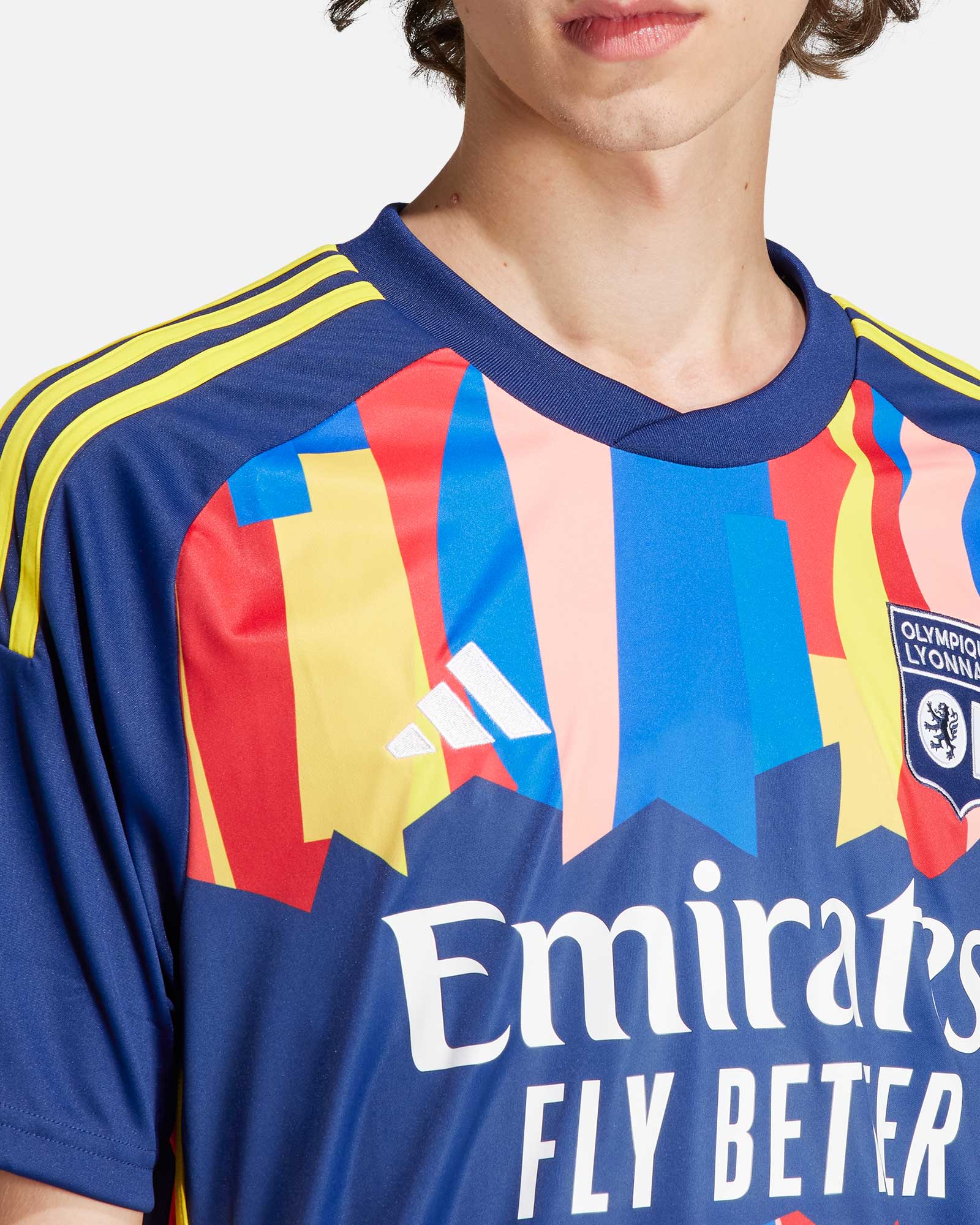 Camiseta 3ª Olympique Lyon 2023/2024 - Fútbol Factory