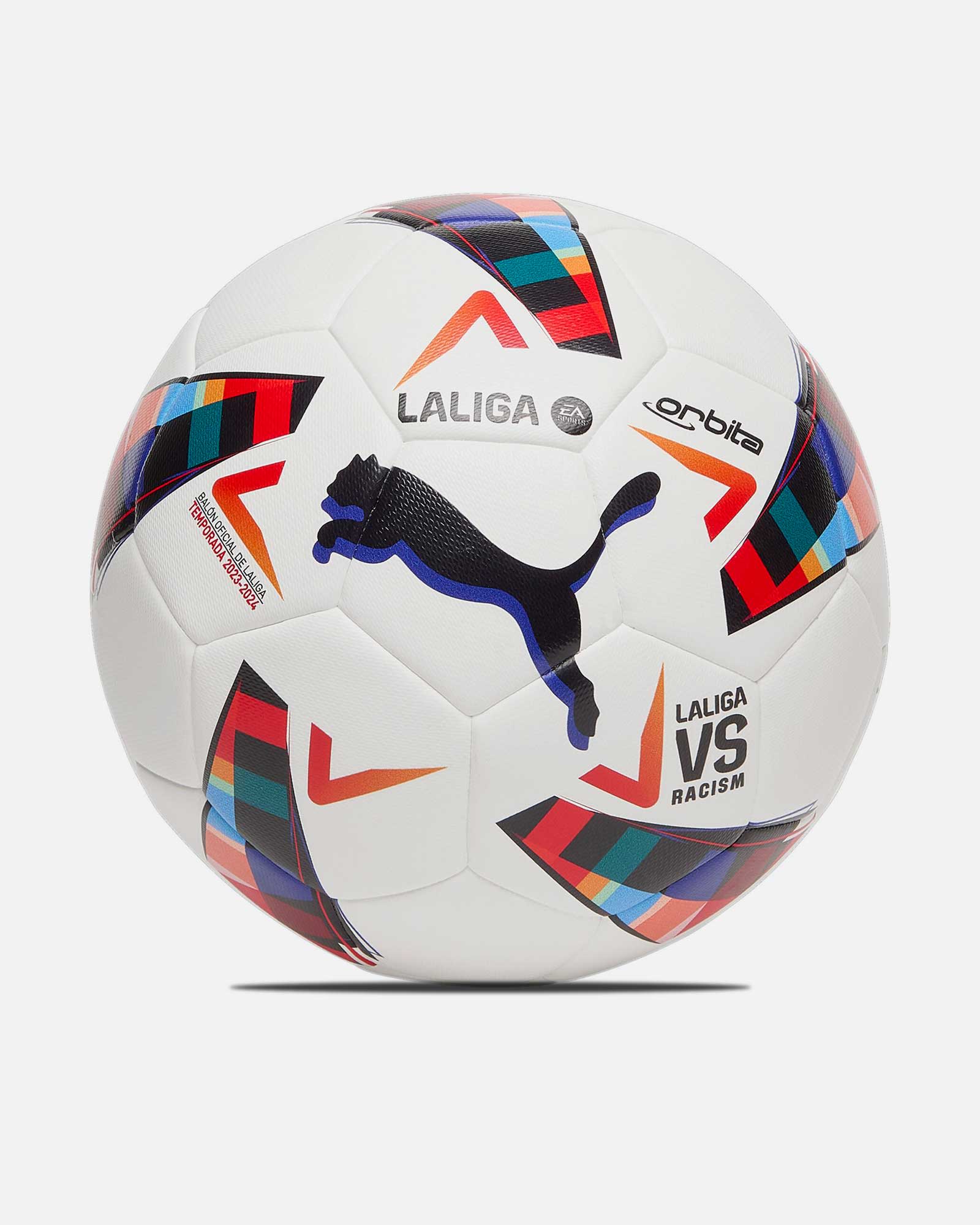 Balón LaLiga Vs Racism 2023/2024 Hybrid - Fútbol Factory