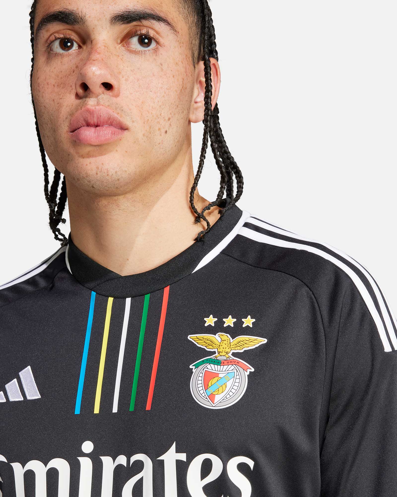 Camiseta 2ª SL Benfica 2023/2024 - Fútbol Factory