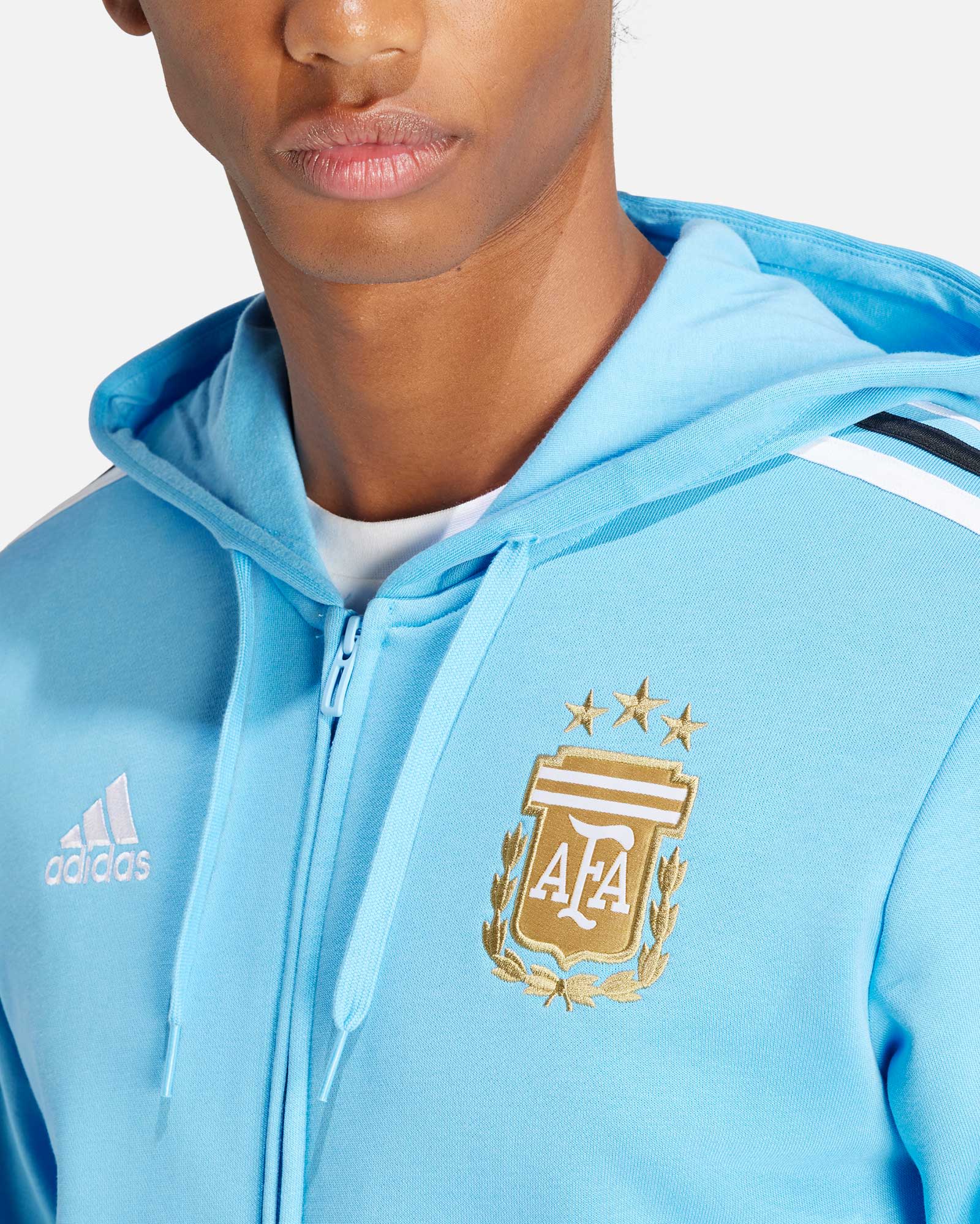 Chaqueta Argentina 2023/2024 DNA Hoody  - Fútbol Factory