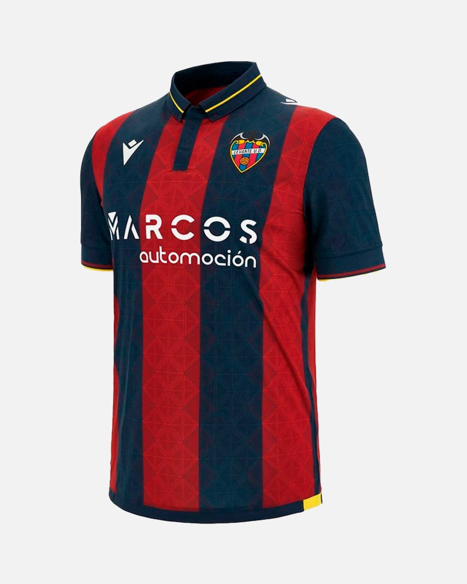 Camiseta 1ª UD Levante 2023/2024 - Fútbol Factory
