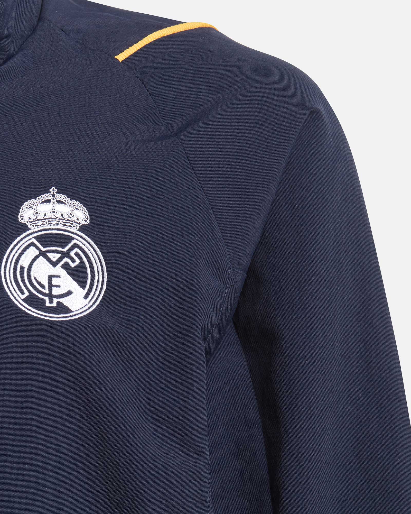 Chaqueta Real Madrid 2023/2024 Presentation - Fútbol Factory