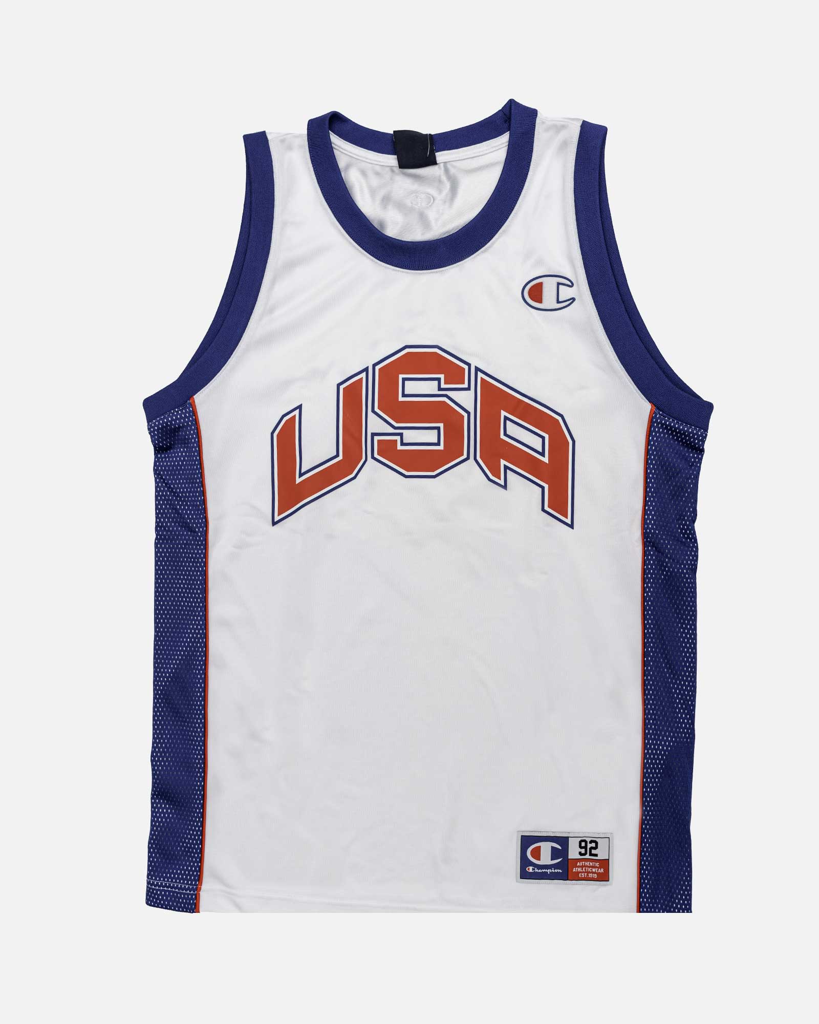 Camiseta Champion Tank Top USA - Fútbol Factory