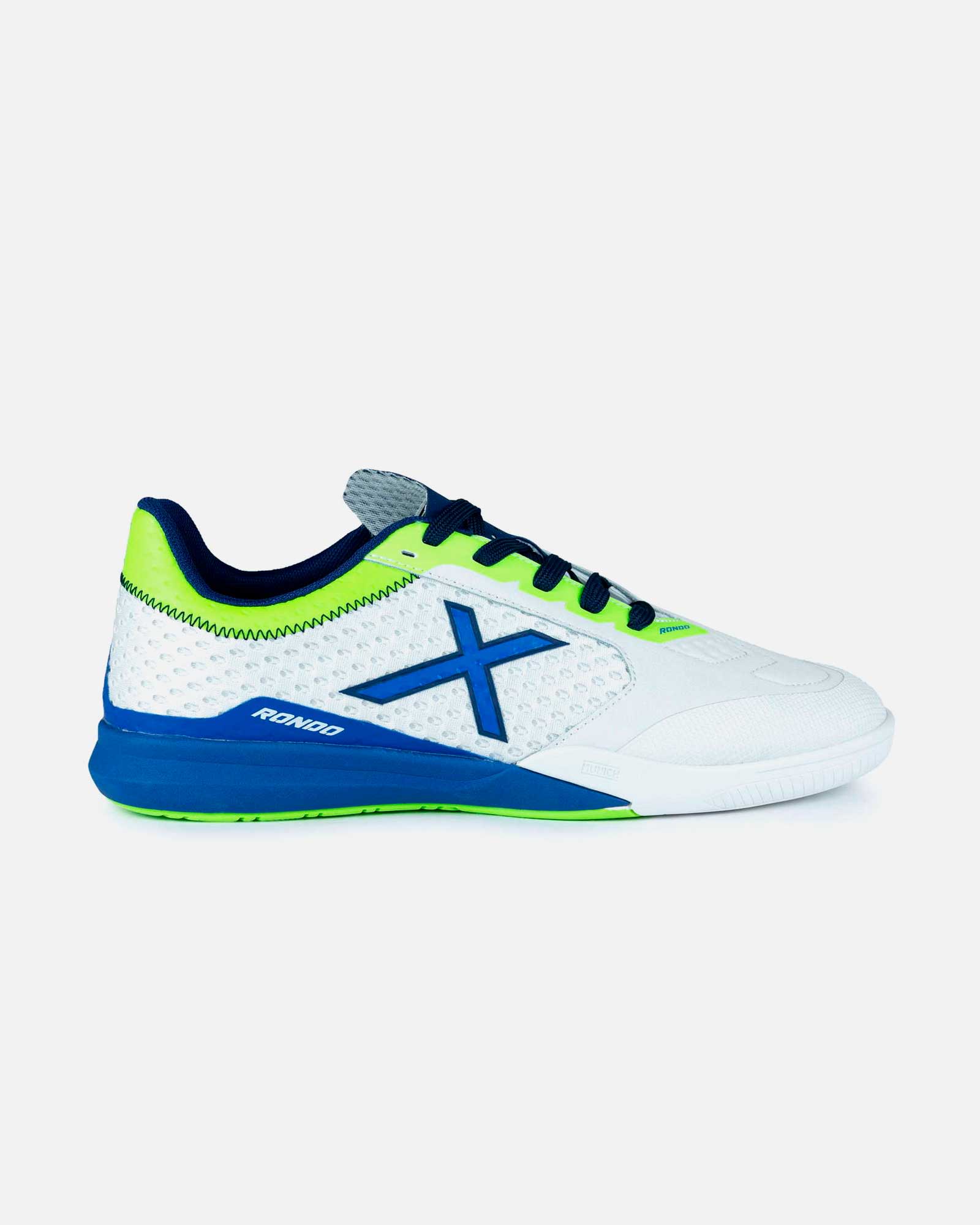 Zapatillas futsal Munich Gresca kid blancas