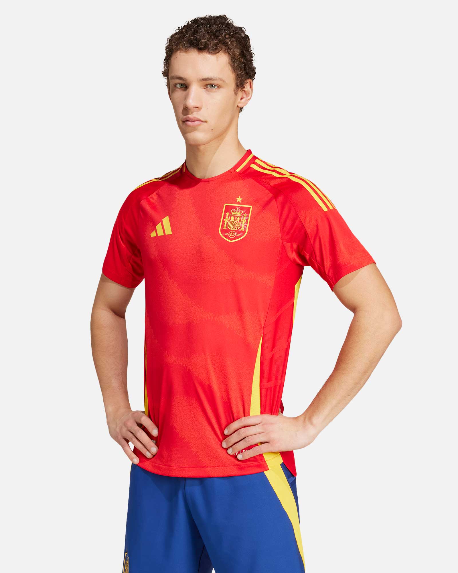 Camiseta 1ª España EURO 2024 Authentic