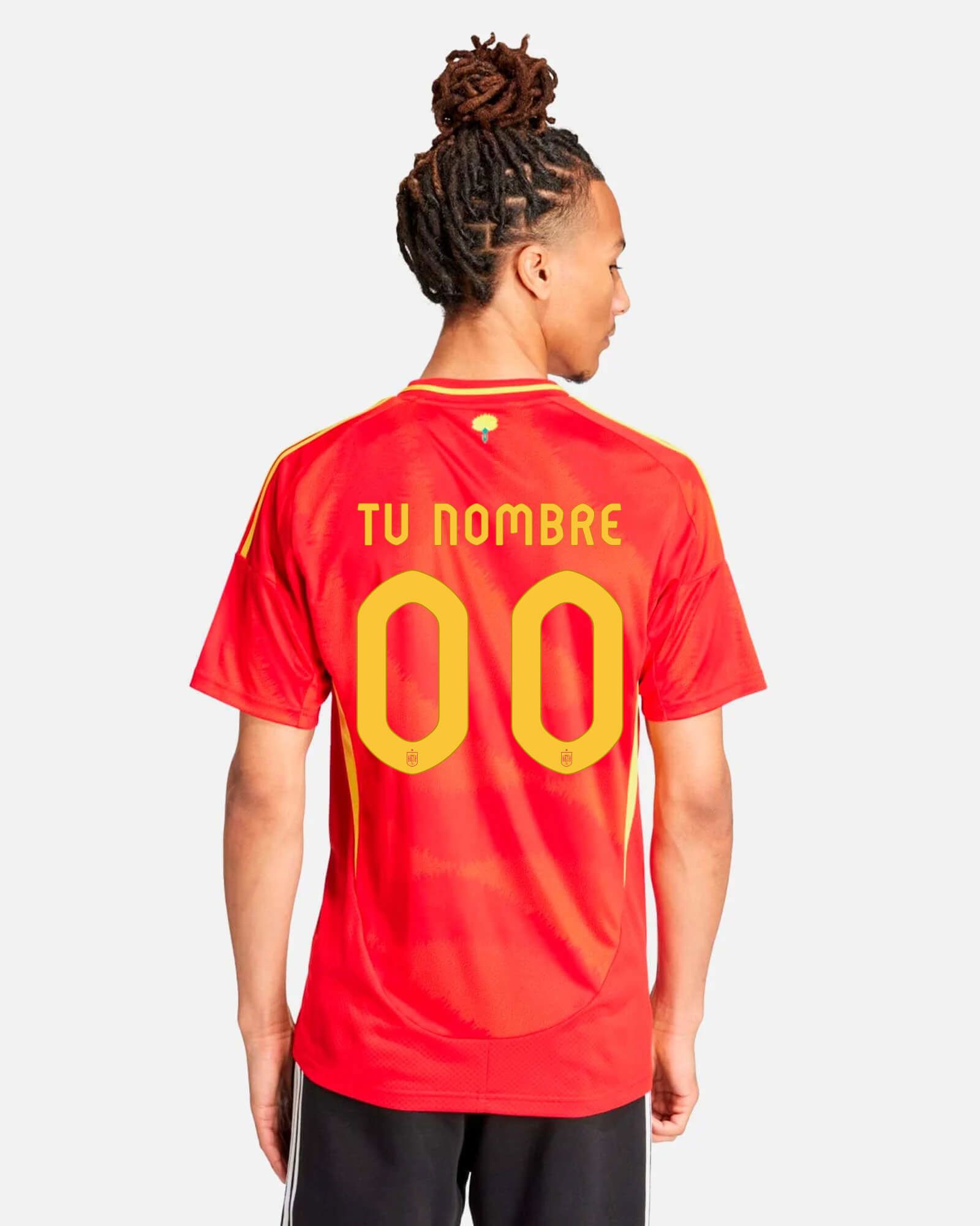 Camiseta 1ª España EURO 2024  Personalizado - Fútbol Factory