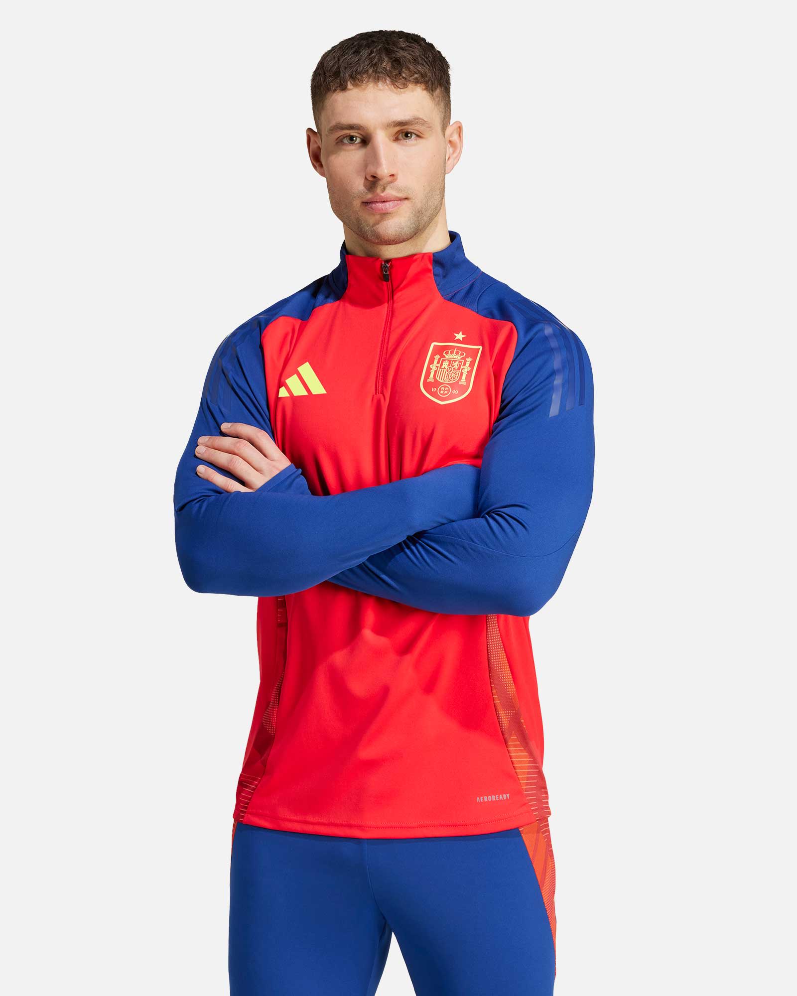 Sudadera España EURO 2024 TR Top - Fútbol Factory