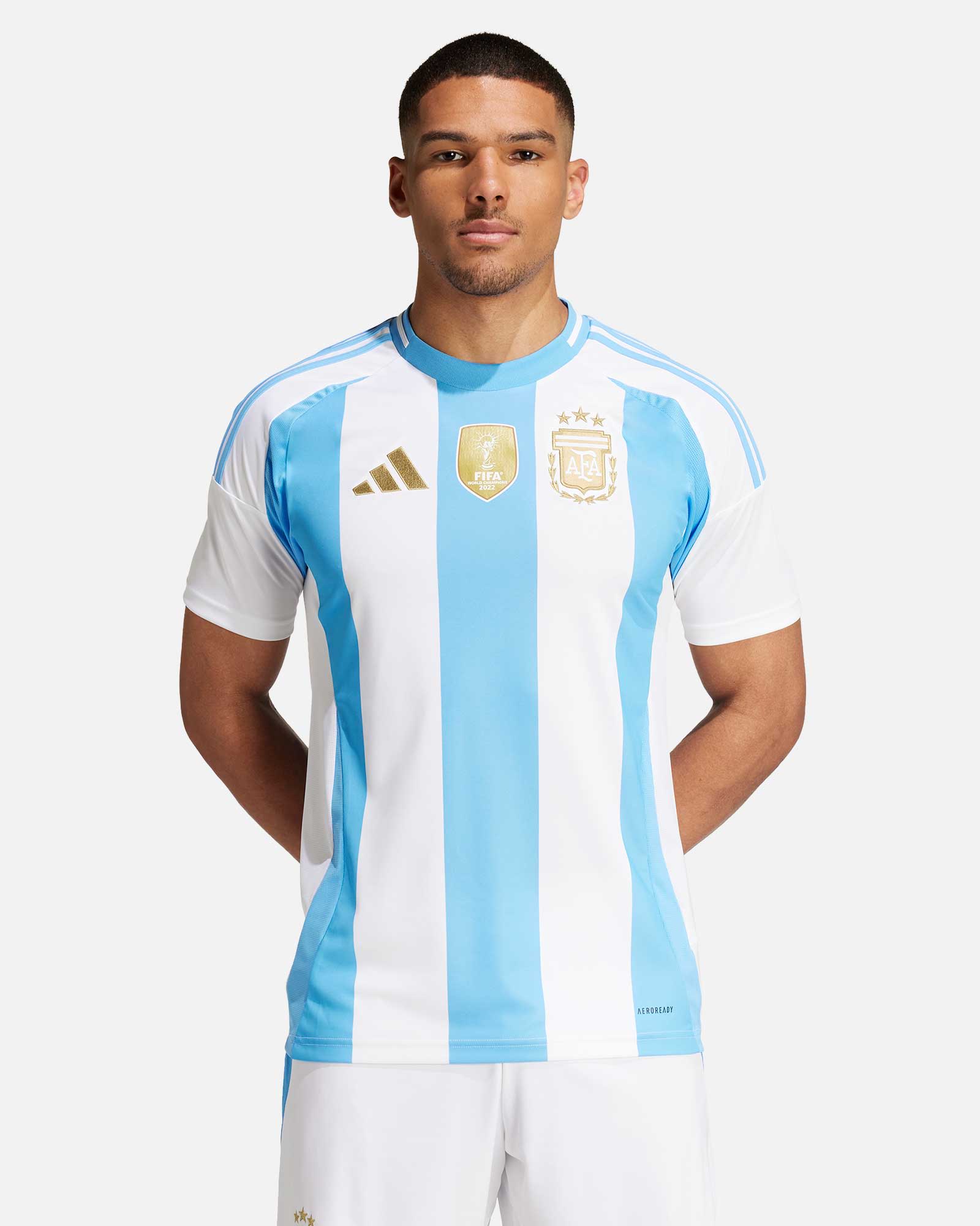 Camiseta 1ª Argentina Copa América 2024 Messi - Fútbol Factory