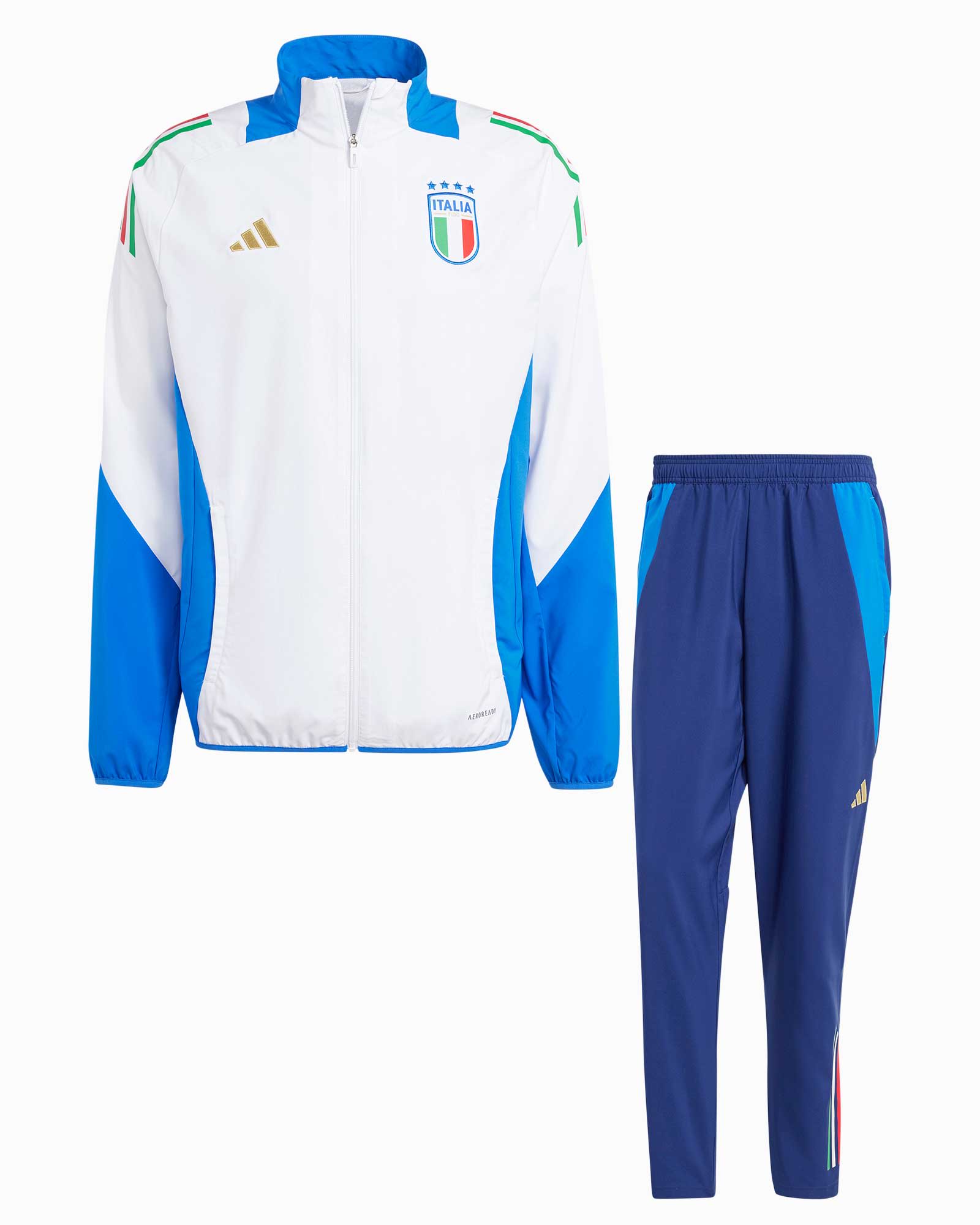 Chándal Italia EURO 2024 Prematch TR - Fútbol Factory