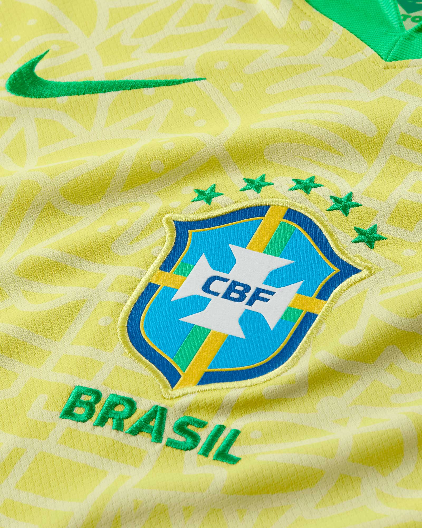 Camiseta 1ª Brasil Copa América 2024  - Fútbol Factory