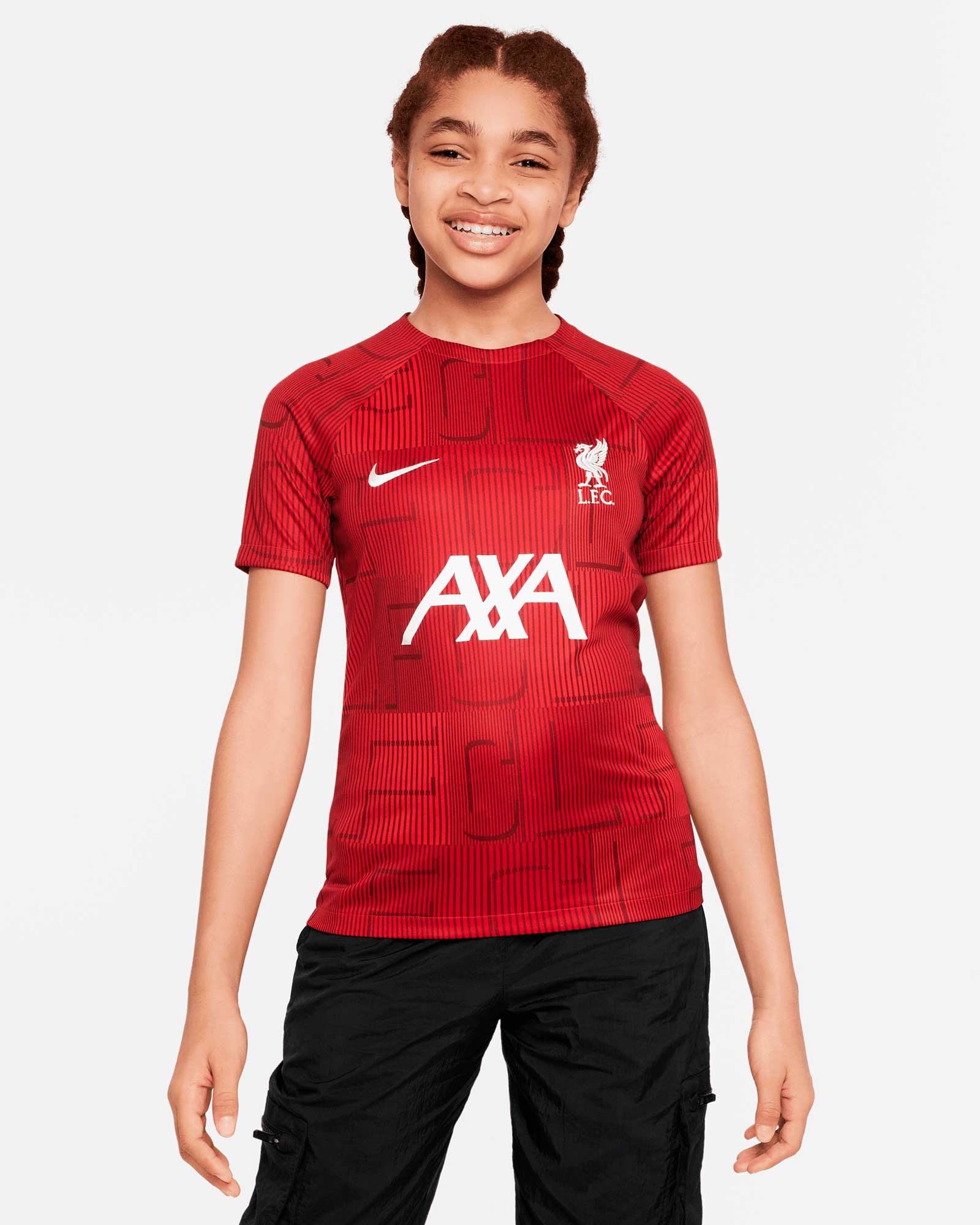 Camiseta Liverpool FC 2023/2024 Prematch Academy Pro 