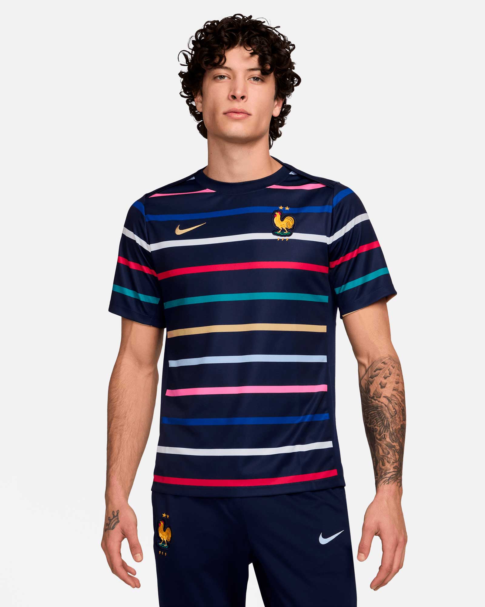 Camiseta Francia EURO 2024 Academy Pro - Fútbol Factory