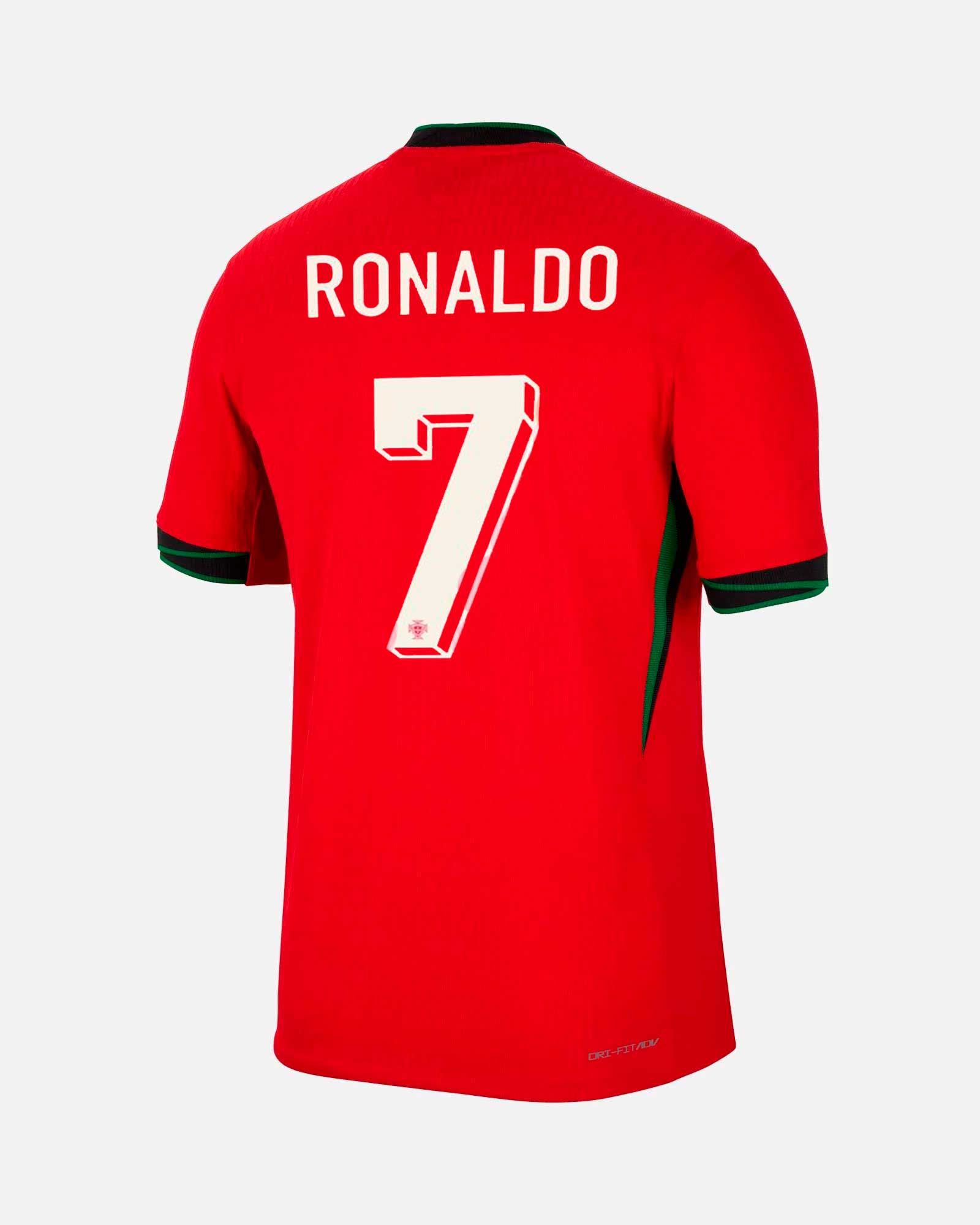 Camiseta 1ª Portugal EURO 2024 Match Ronaldo - Fútbol Factory