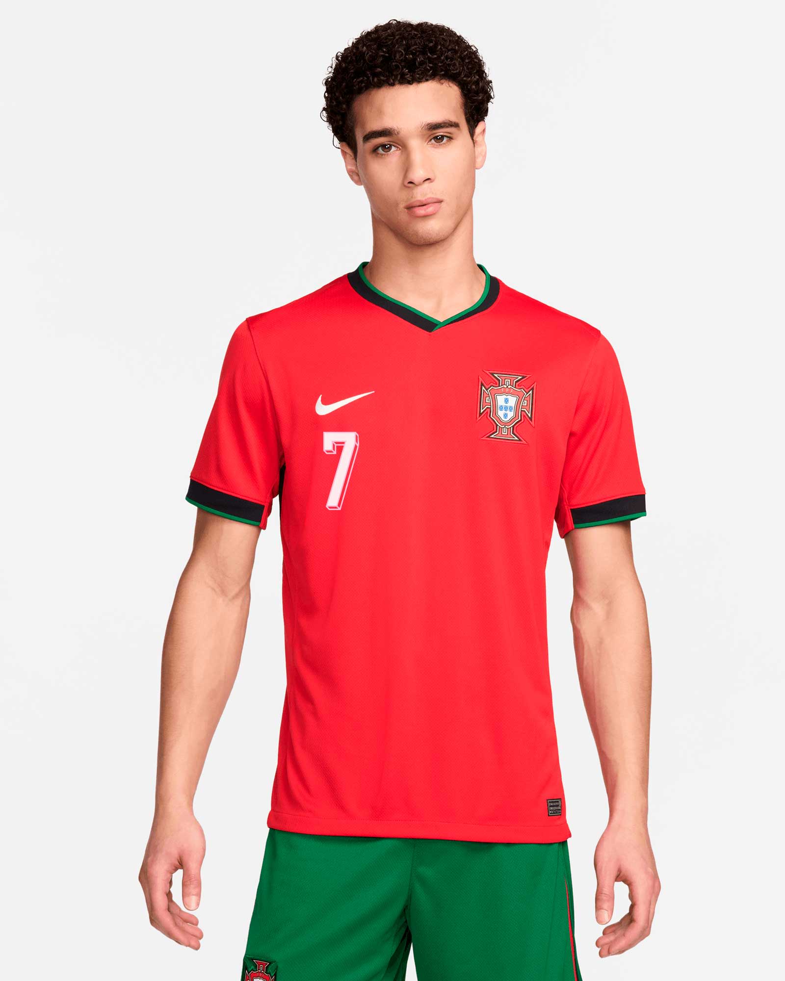 Camiseta 1ª Portugal EURO 2024  Ronaldo - Fútbol Factory