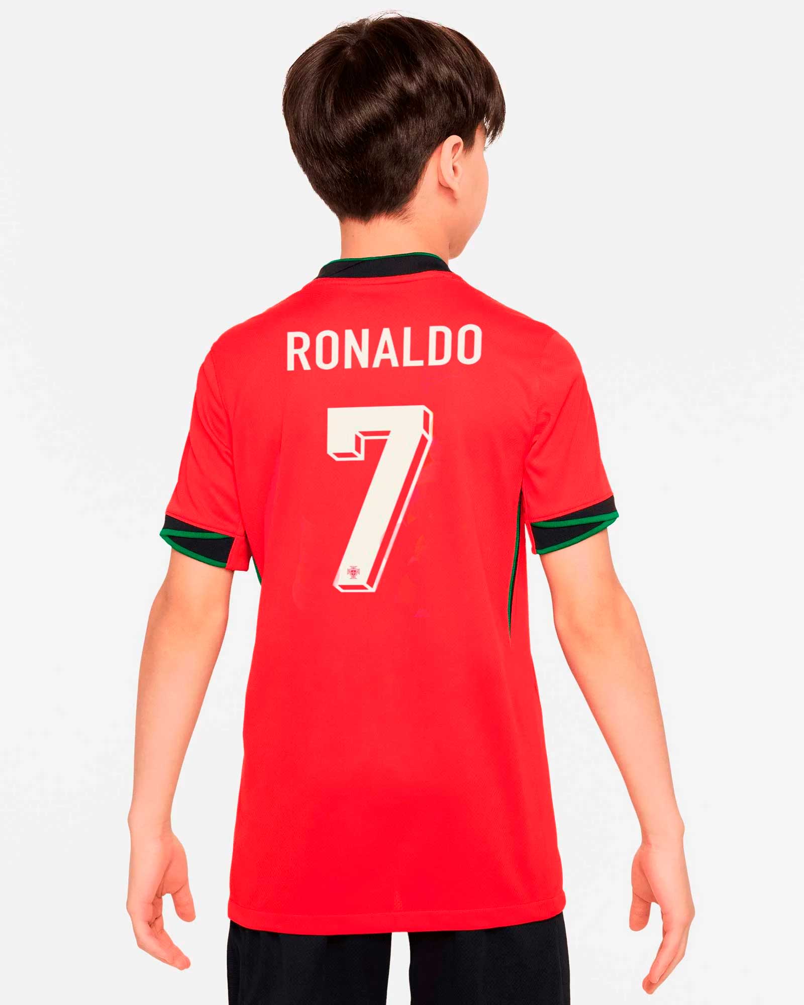 Camiseta 1ª Portugal EURO 2024 Ronaldo - Fútbol Factory