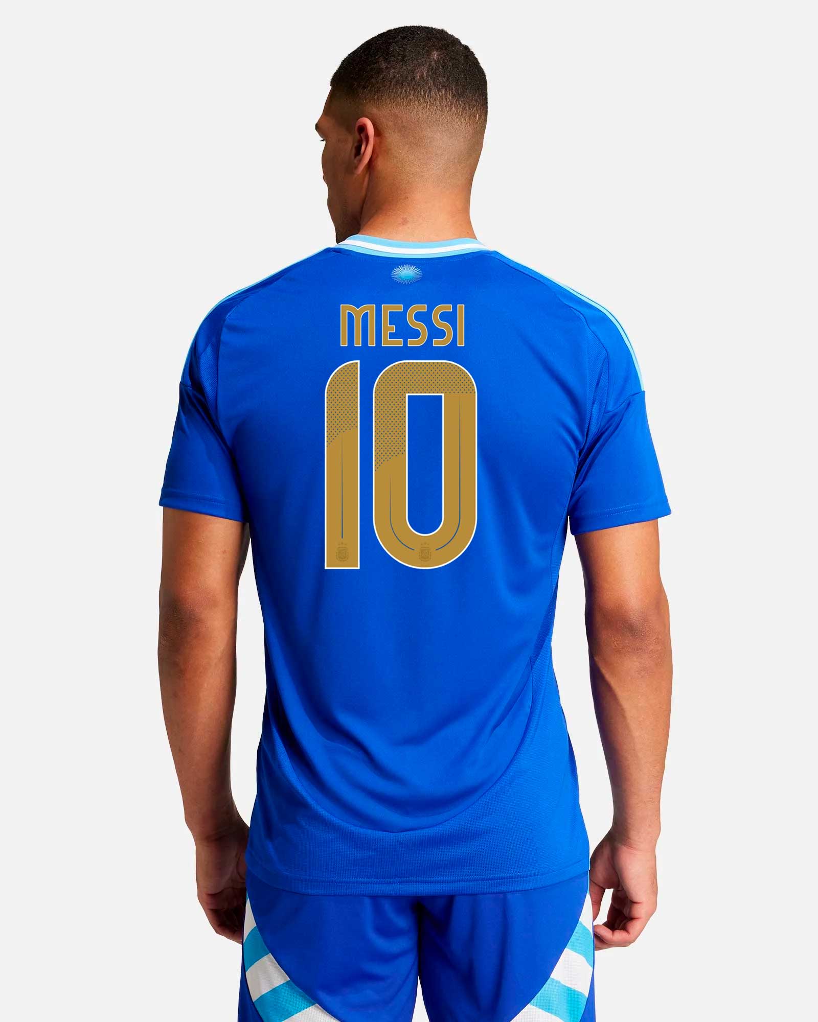 Camiseta 2ª Argentina Copa América 2024 Messi - Fútbol Factory