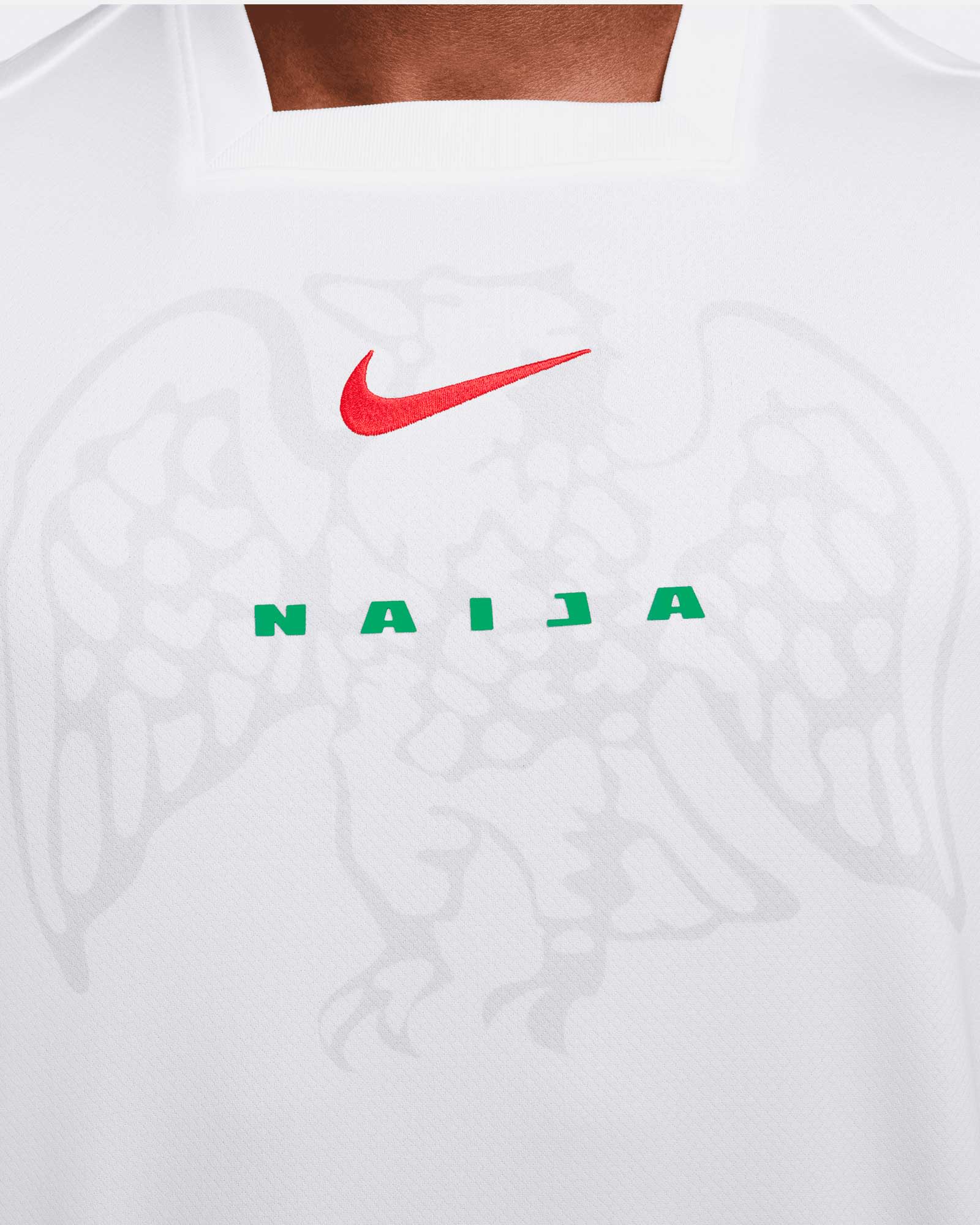 Camiseta 1ª Nigeria 2024 - Fútbol Factory