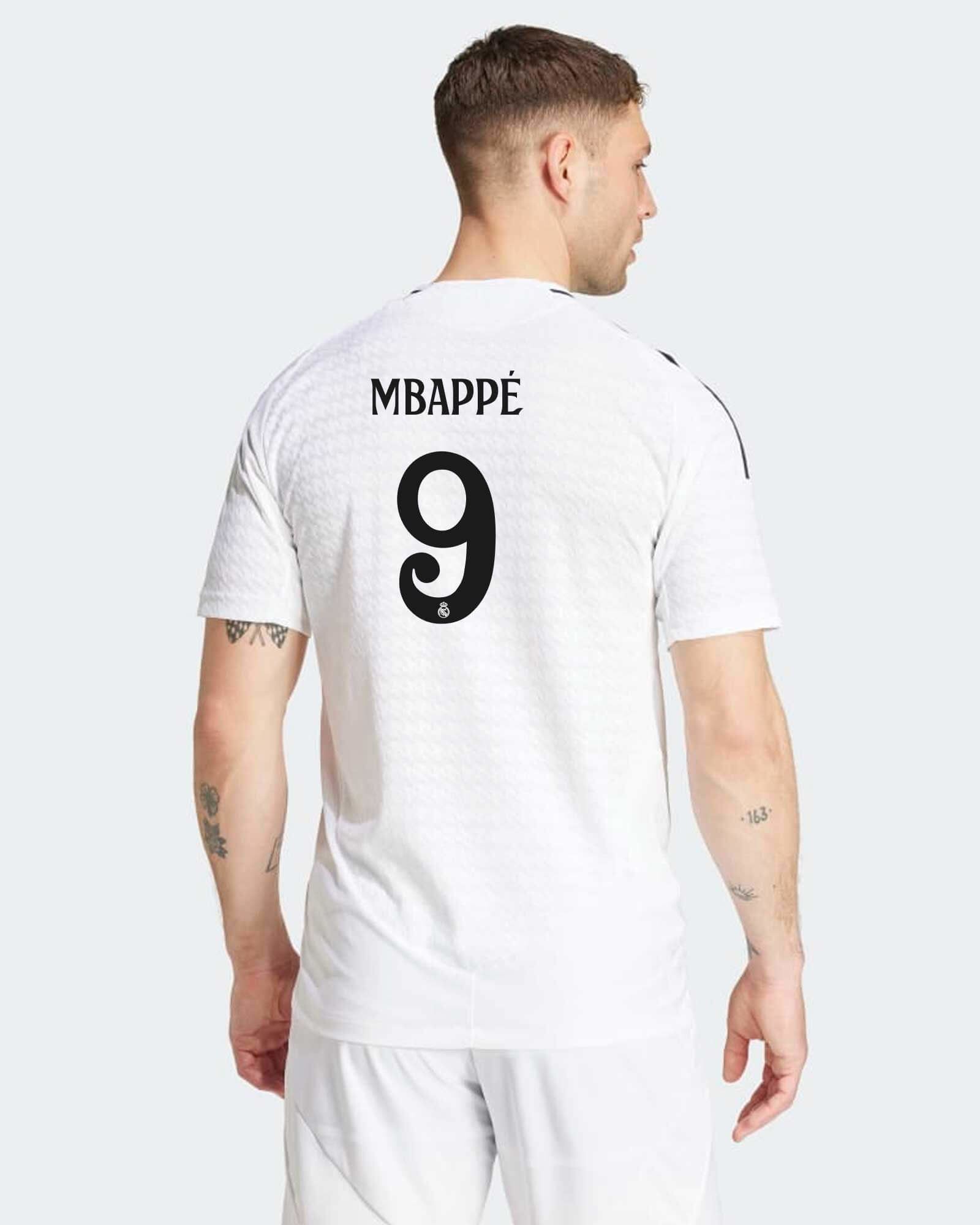 Camiseta 1ª Real Madrid 2024/2025 Authentic Mbappé