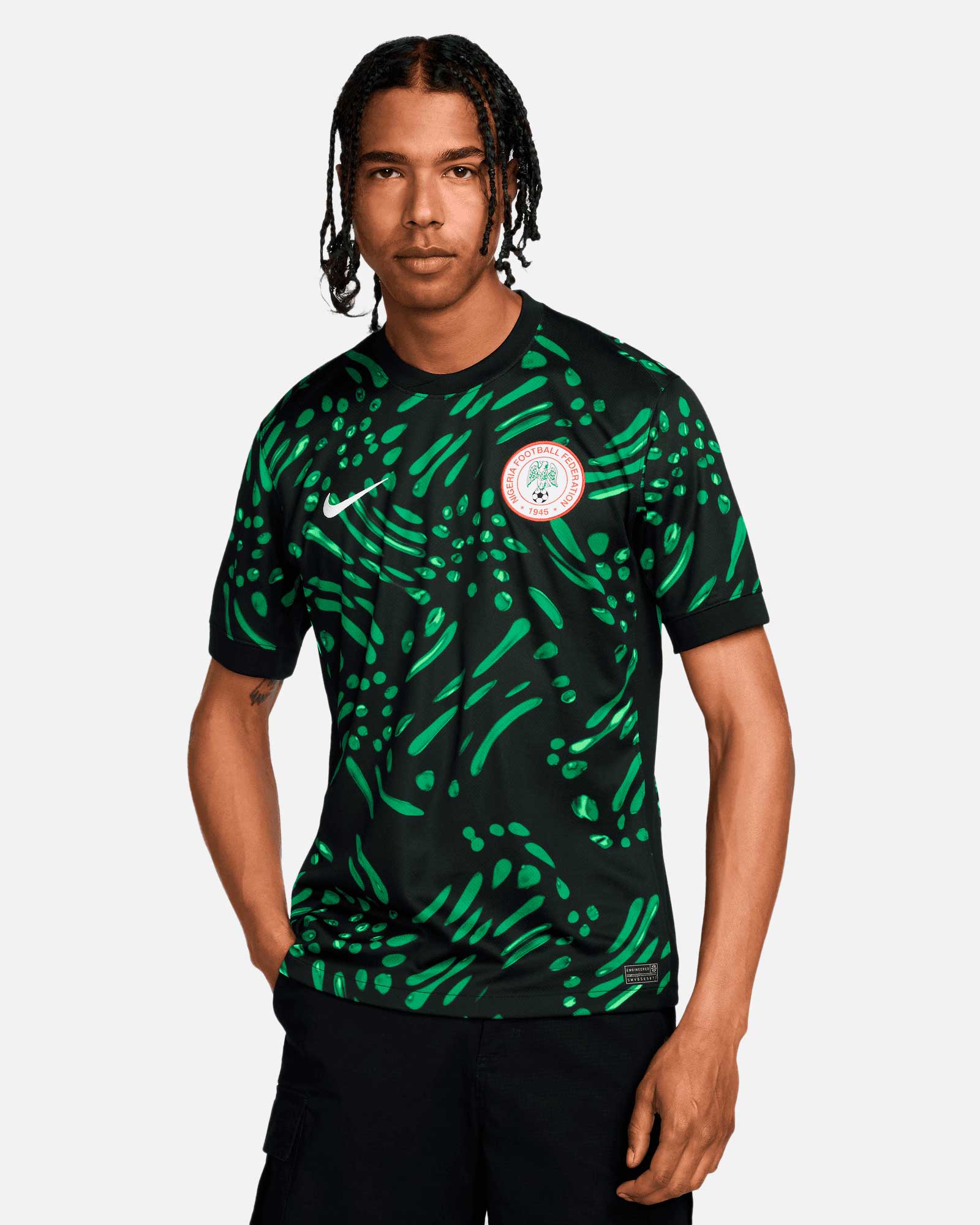 Camiseta 2ª Nigeria 2024