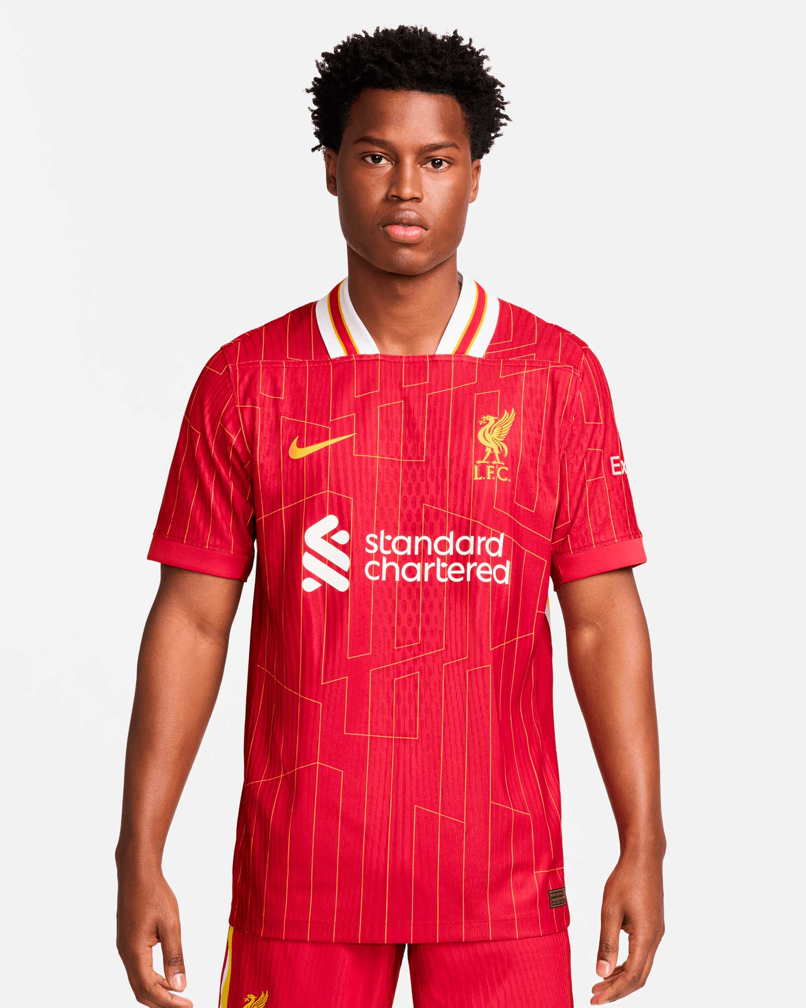 Camiseta 1ª Liverpool FC 2024/2025 Match - Fútbol Factory