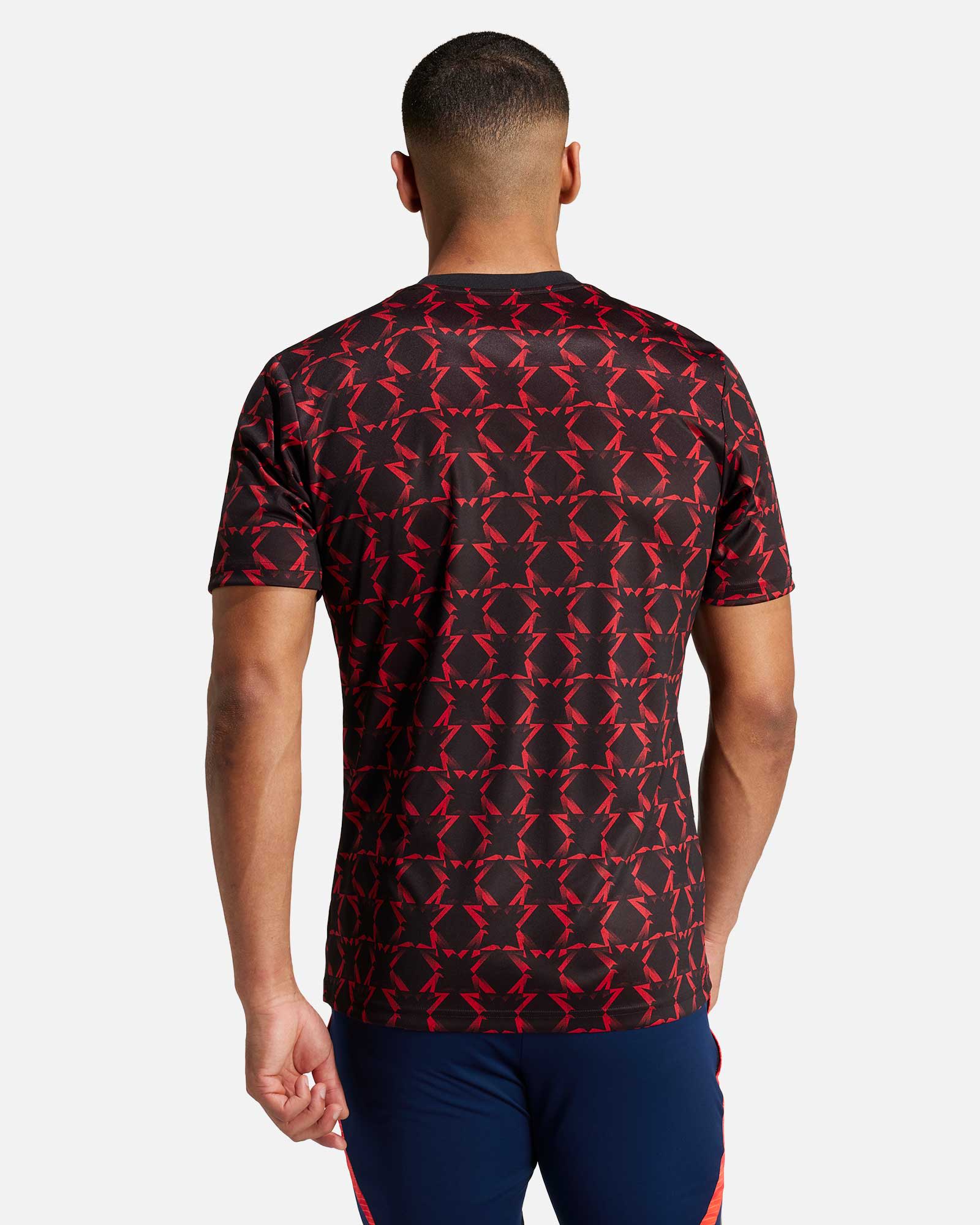 Camiseta Manchester United 2024/2025 Prematch - Fútbol Factory