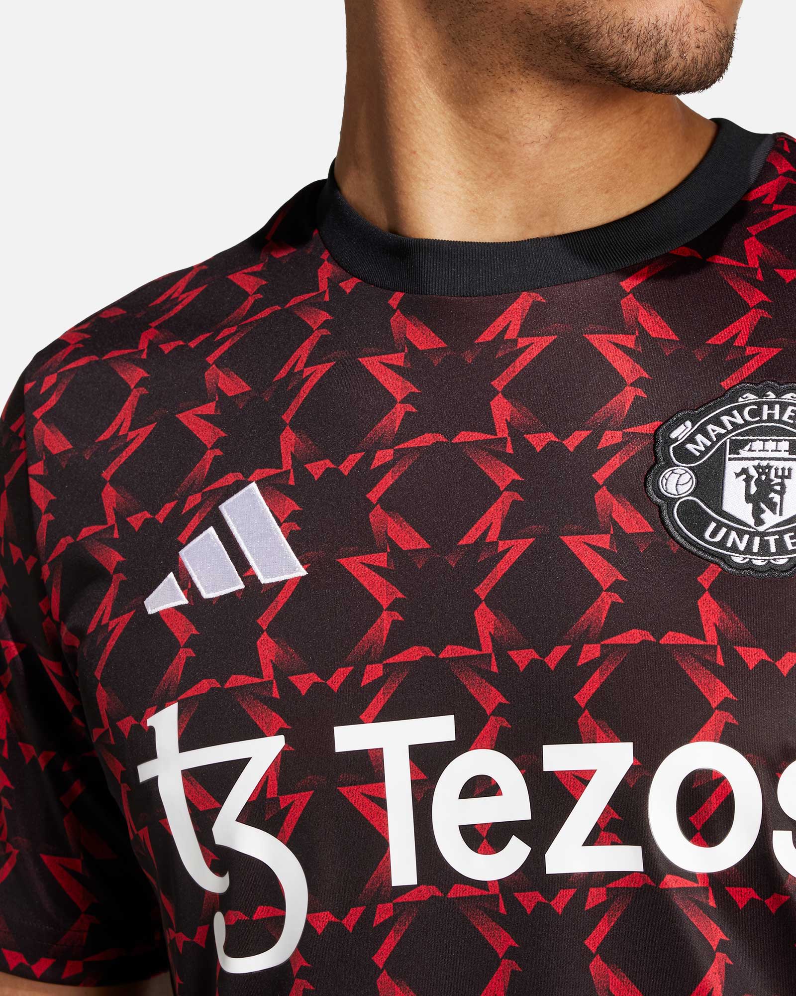 Camiseta Manchester United 2024/2025 Prematch - Fútbol Factory