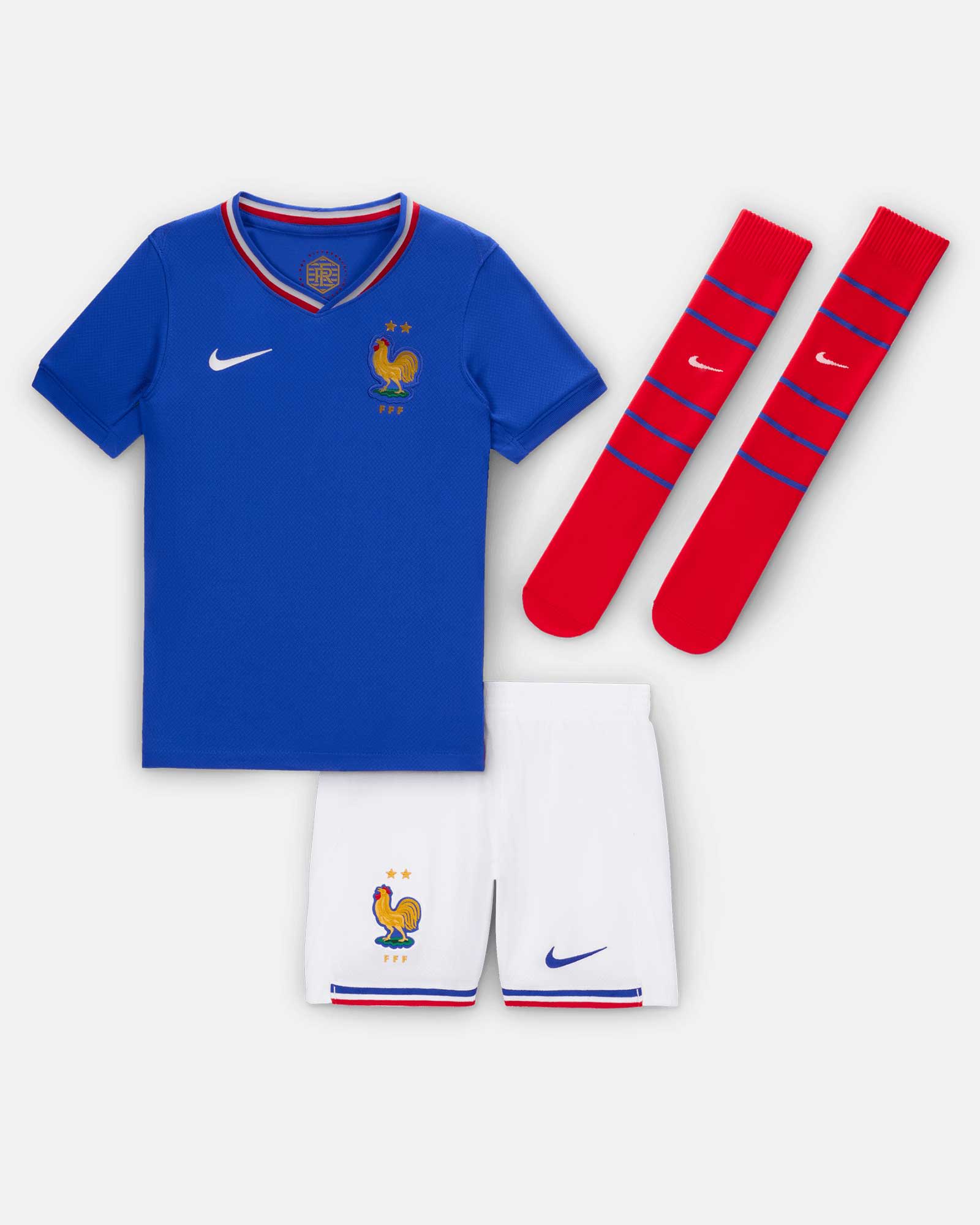 Conjunto 1ª Francia EURO 2024