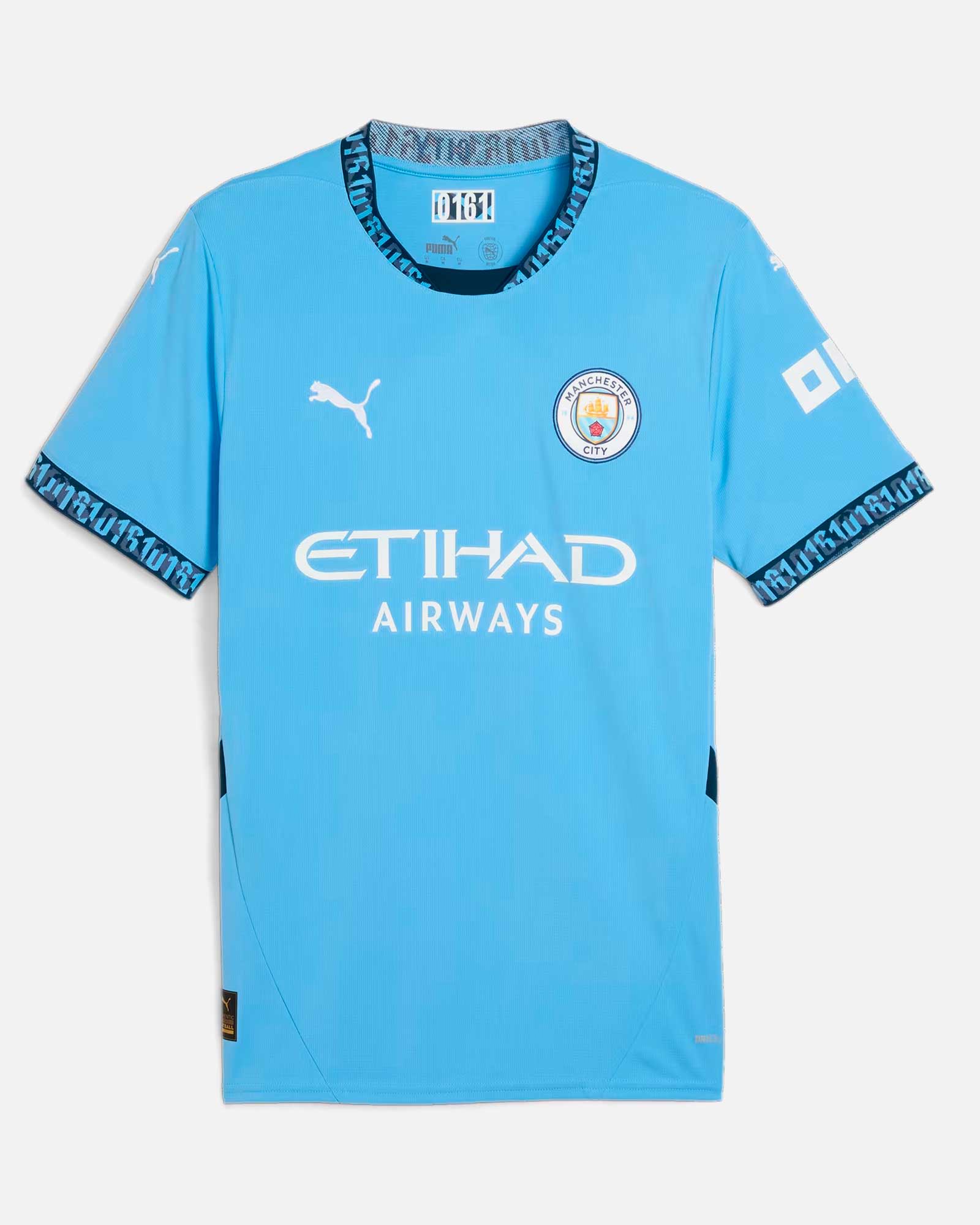 Camiseta 1ª Manchester City 2024/2025 