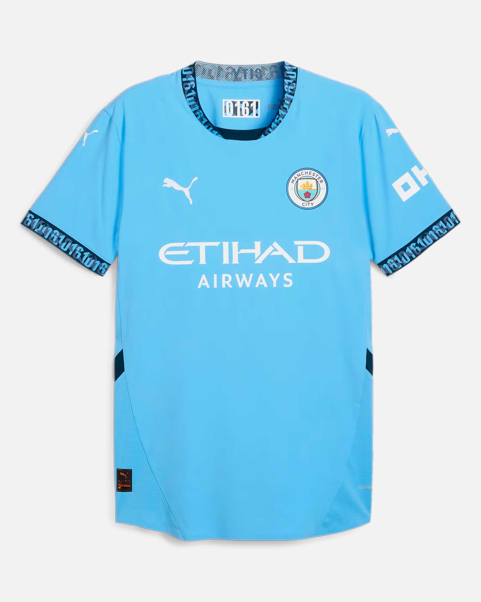 Camiseta 1ª Manchester City 2024/2025 Authentic - Fútbol Factory