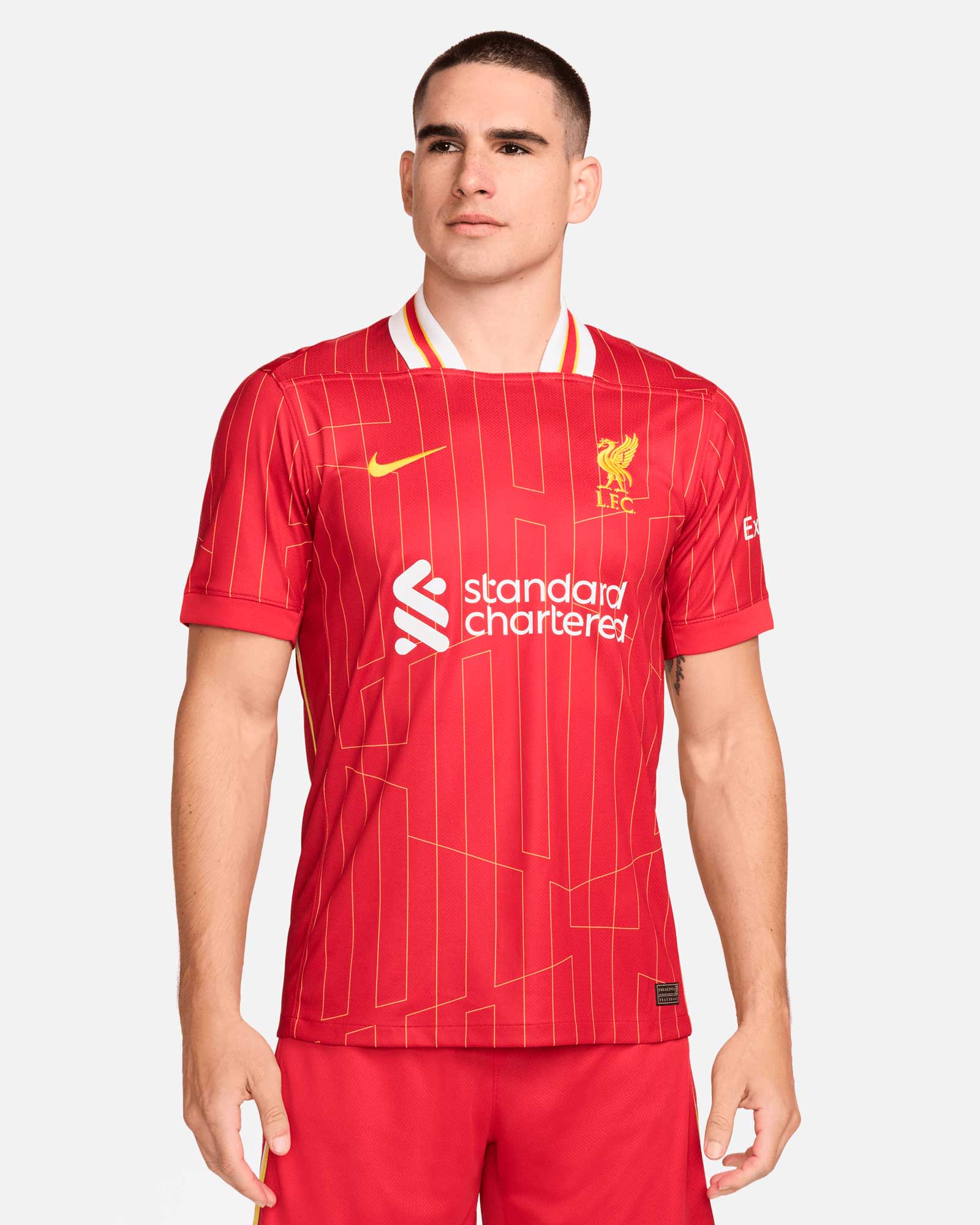 Camiseta 1ª Liverpool FC 2024/2025