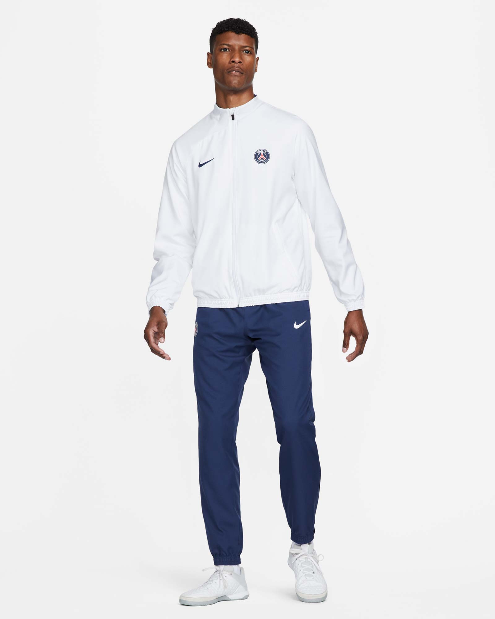 Chándal PSG Strike 2022/2023 - Blanco/Azul – Footkorner