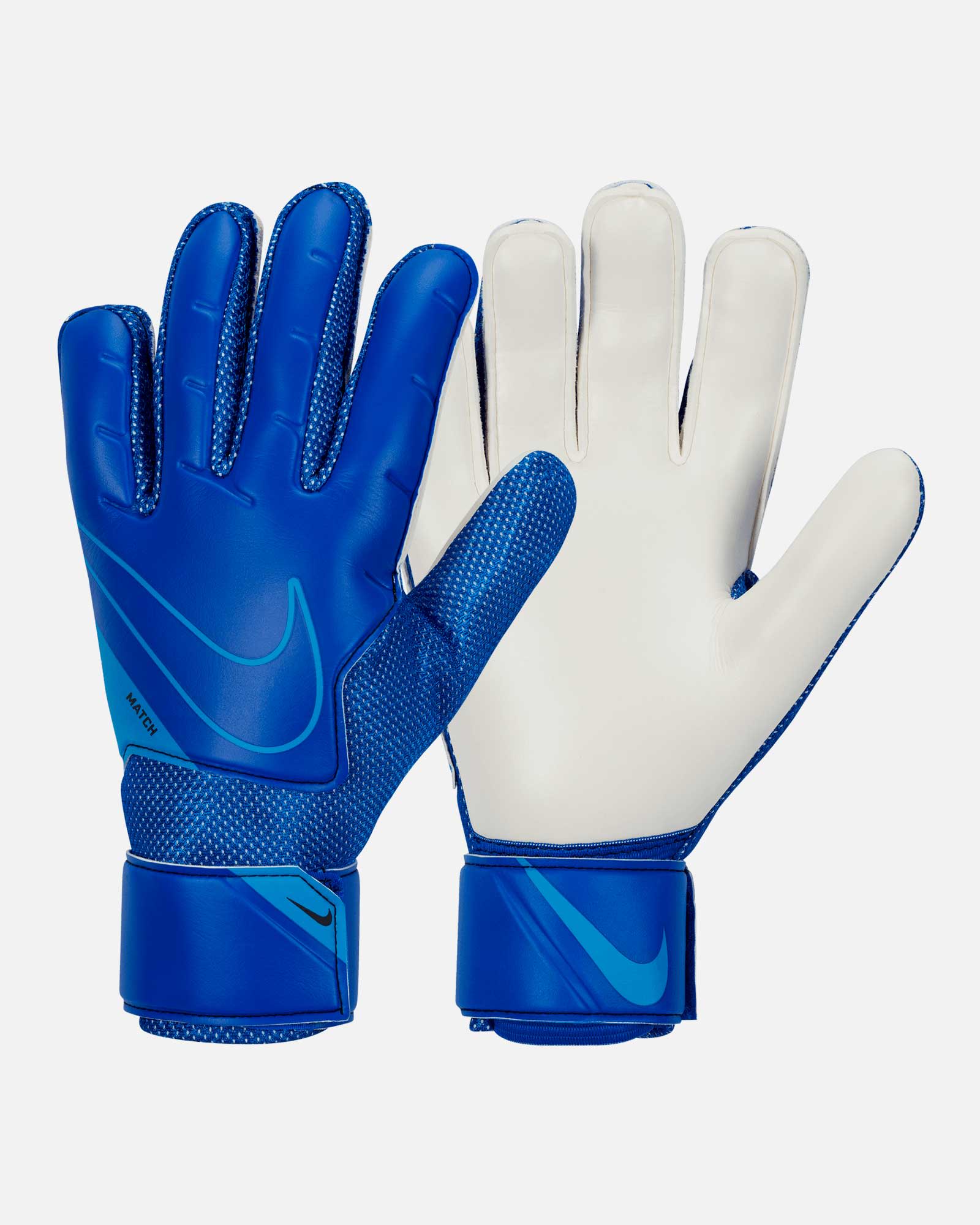 Nike Goalkeeper Gloves Match - Blue | CQ7799-445 | FOOTY.COM