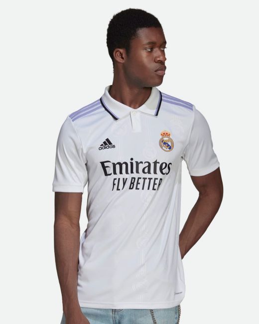 Ambicioso Noticias de última hora guitarra Camiseta 1ª Real Madrid 2022/2023 de NO OFICIAL para Hombre