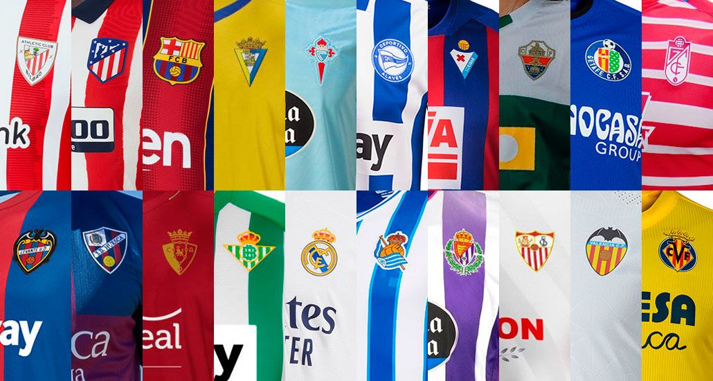 Conoce las Camisetas de la Liga para la temporada 2021 &#8211; 2022 - Fútbol Factory