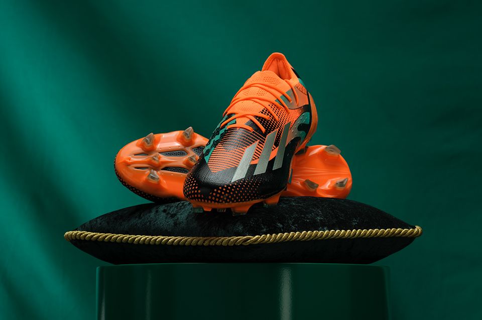 Las nuevas botas de Messi, diseñadas por adidas para celebrar su carrera - Fútbol Factory