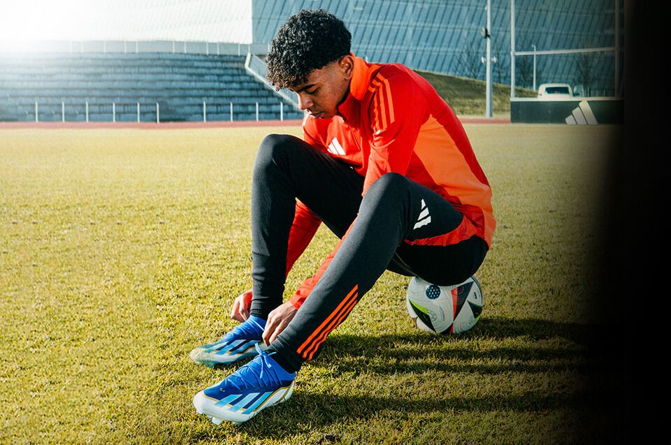 Lamine Yamal, con adidas: ¿Qué ha cambiado aparte de sus botas?