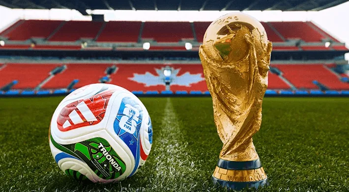 Топката на Световното първенство 2026 Топката на Световното първенство 2026