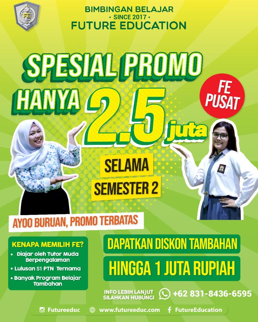 Future Education Bimbingan Belajar Bimbel Batam