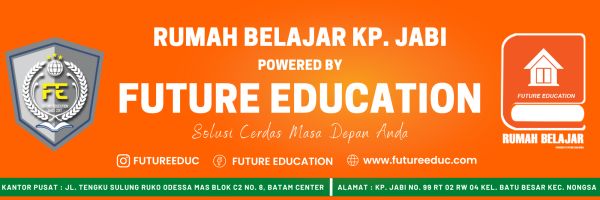 RUMAH BELAJAR FUTURE EDUCATION
