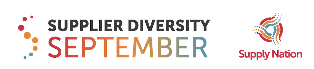 September is Supplier Diversity Month! It’s also 12 months since Future Super started tracking our supplier diversity spend, so it’s a good time to reflect on how far we’ve come, and where we still need to improve.