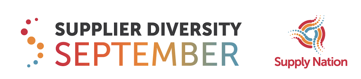 September is Supplier Diversity Month! It’s also 12 months since Future Super started tracking our supplier diversity spend, so it’s a good time to reflect on how far we’ve come, and where we still need to improve. 